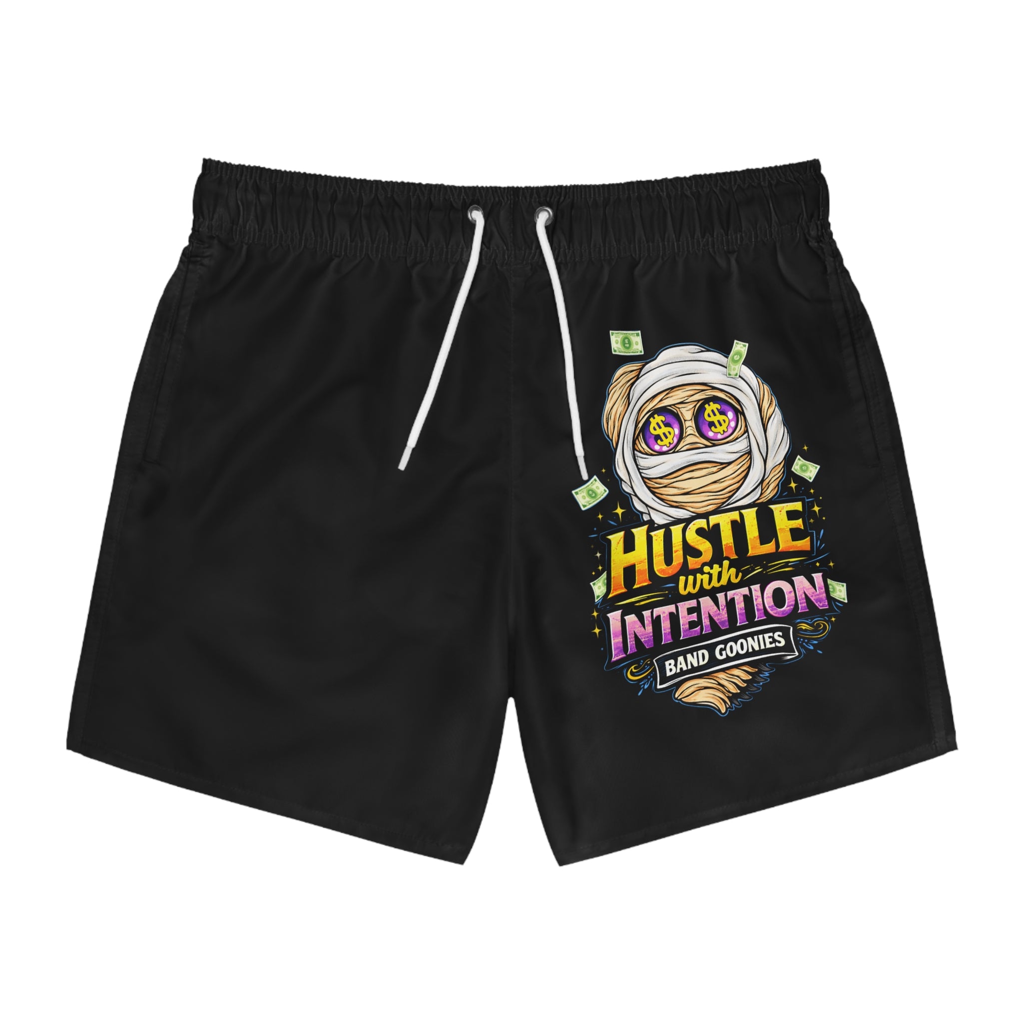 Swim Trunks | OG Goonie "Hustle with Intention"