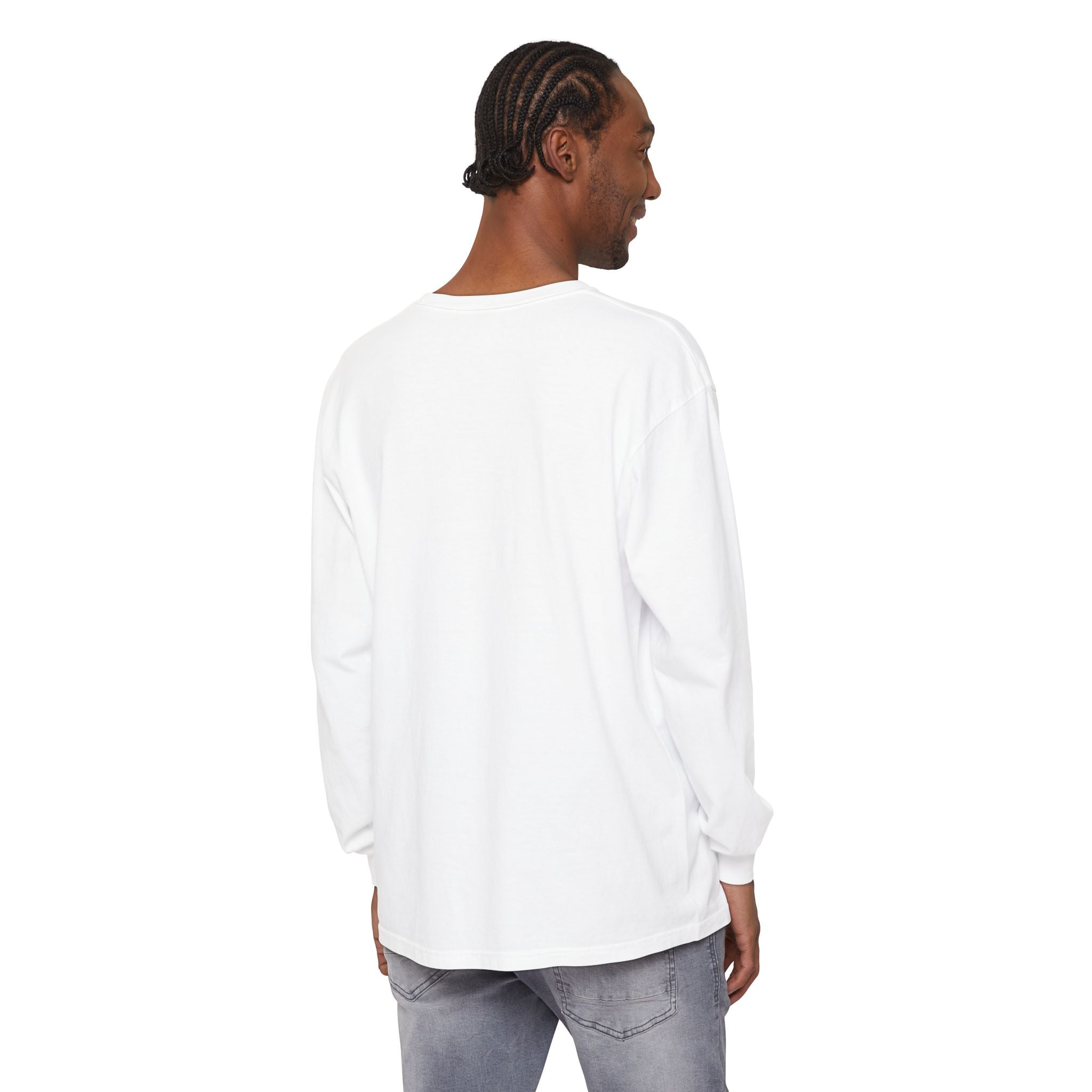 Garment-Dyed Long Sleeve T-Shirt | Red Band Goonie