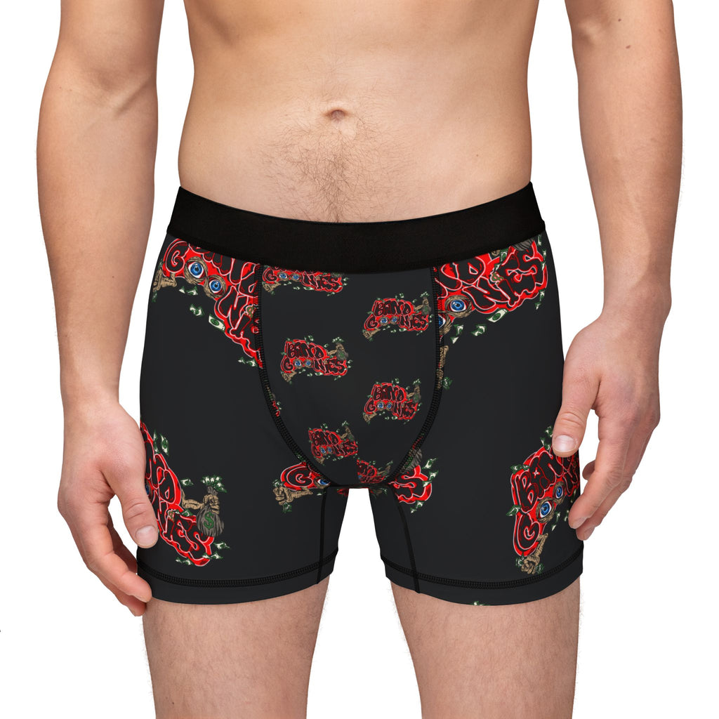 Men's Boxers | Black & Red