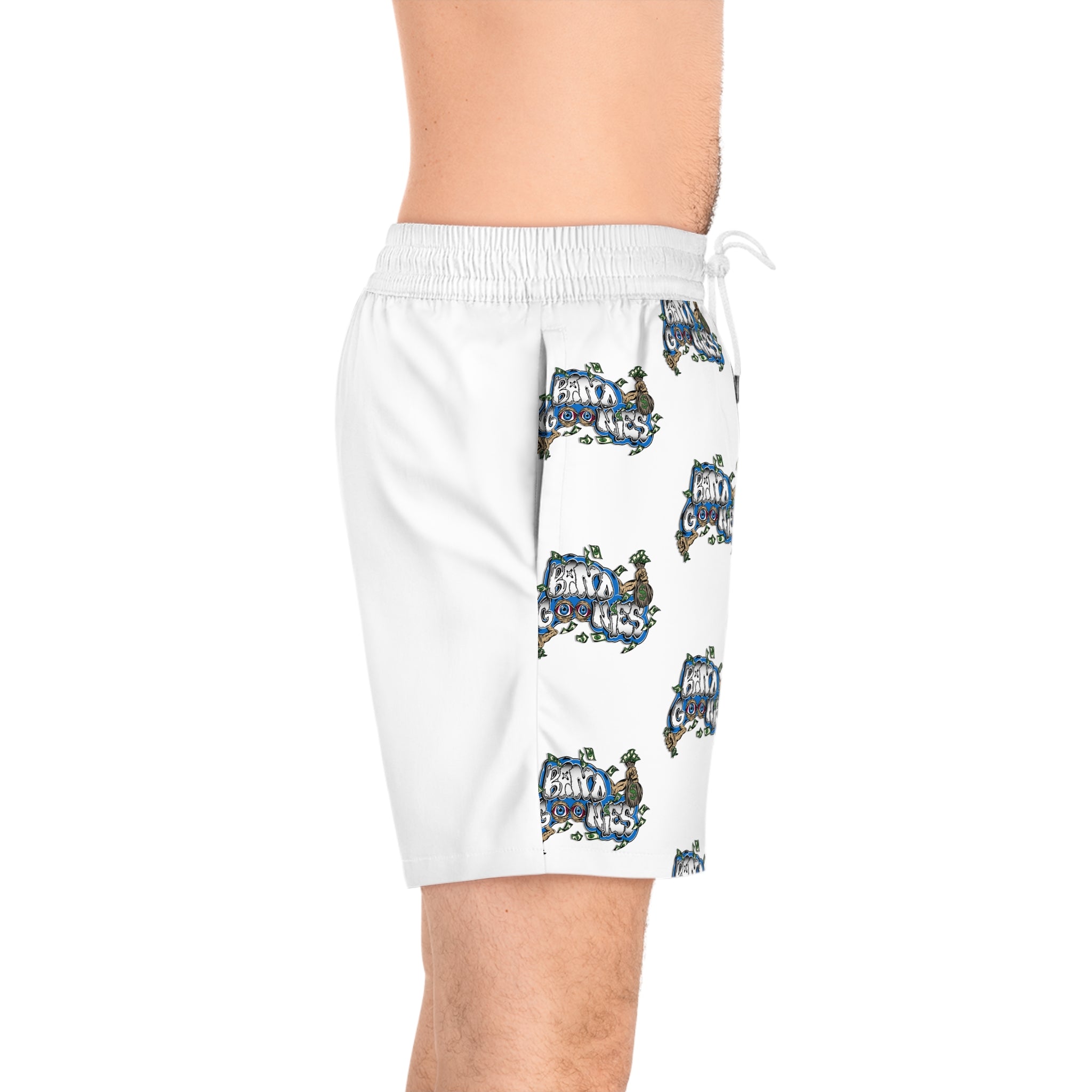 Men's Mid-Length Swim Shorts | Blue Band Goonies
