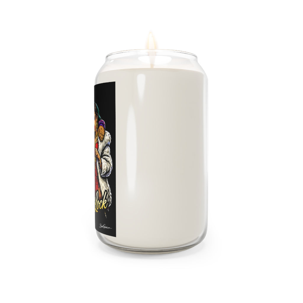 Scented Soy Candles (13.75oz) | Red Goonie Couple "Love on Lock"