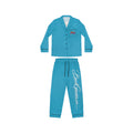 Women's Satin Pajamas | Orange & Purple OG Goonie "Hustle with Intention"