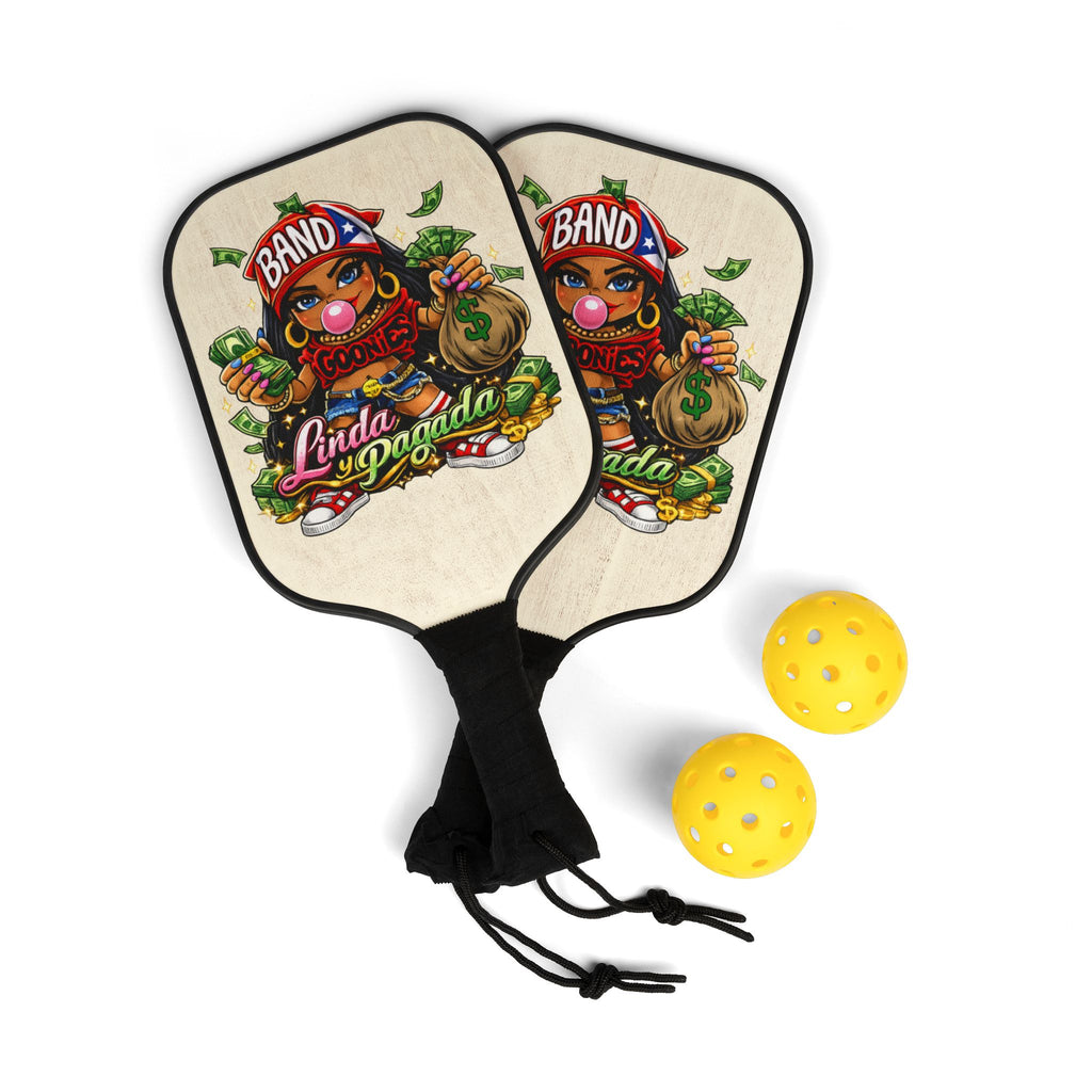 Pickleball Kit | Red Girl Goonie "Linda y Pagada"