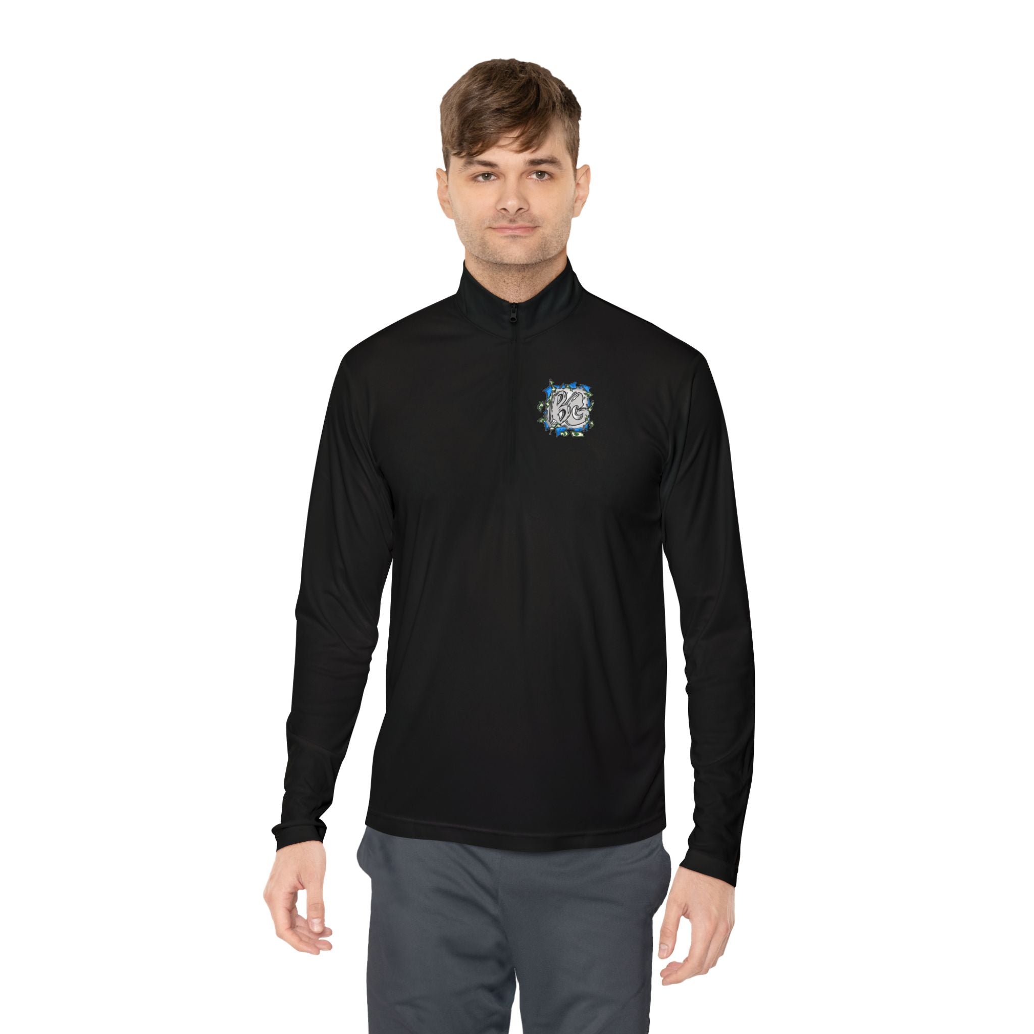Blue Band Goonies Unisex Quarter-Zip Pullover