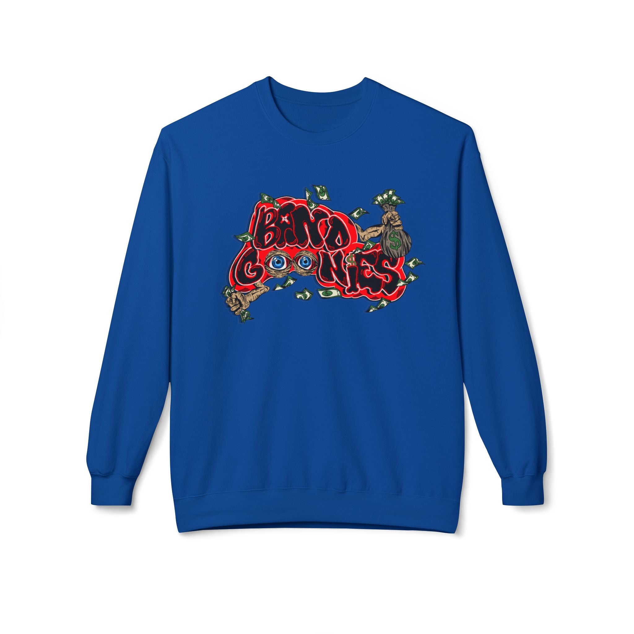 Midweight Soft Style Fleece Crewneck Sweatshirt