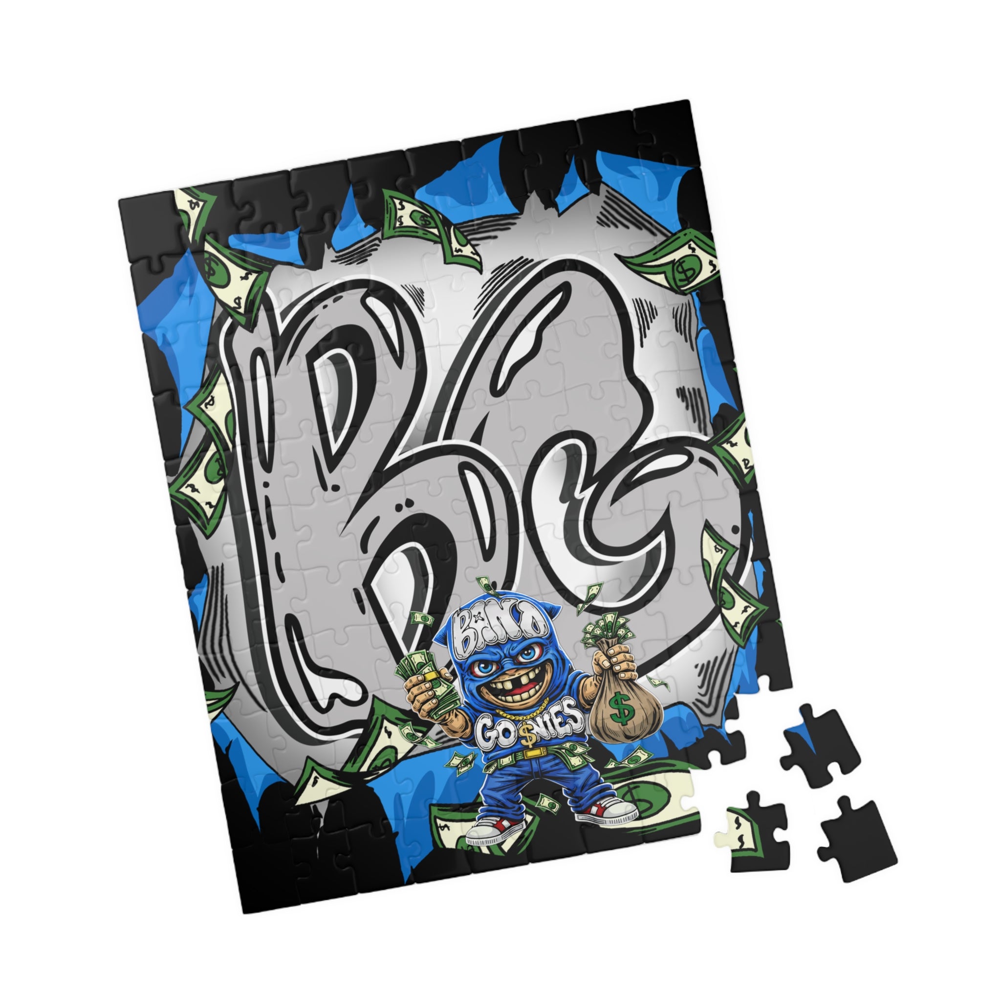 Puzzle (110, 252, 520, 1014-piece) | Black & Red