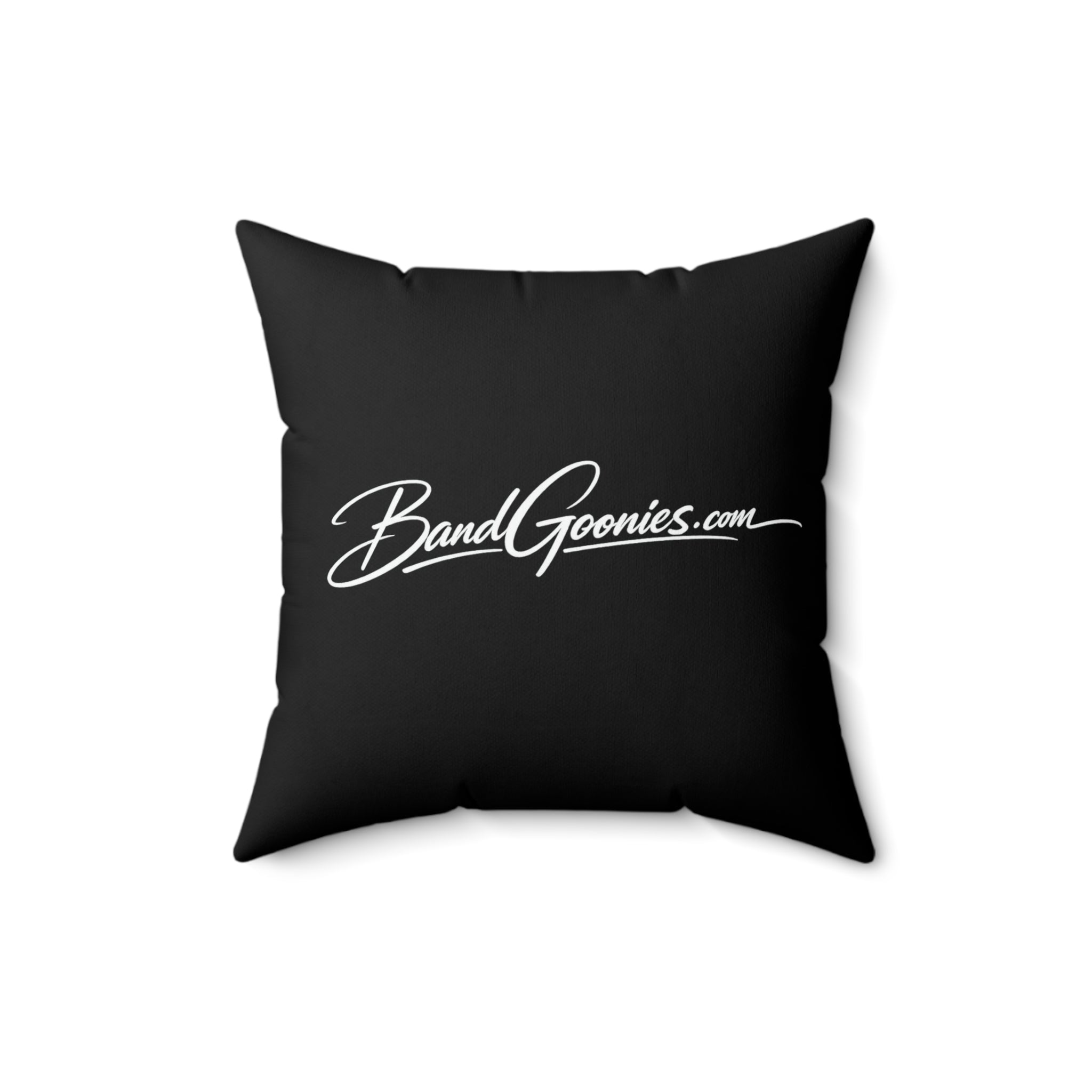 Polyester Square Pillow | Red Goonie "Profit & Positivity"