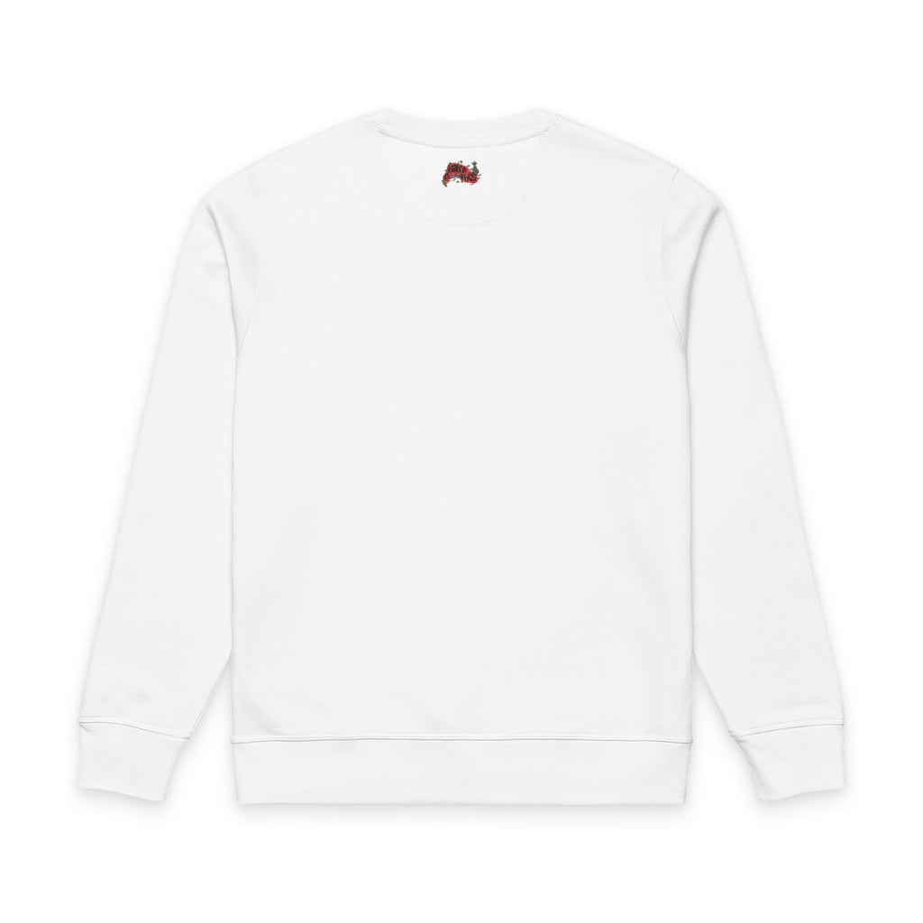 "Feud & Fire" Red Goonie Unisex Mid-Weight Sweatshirt