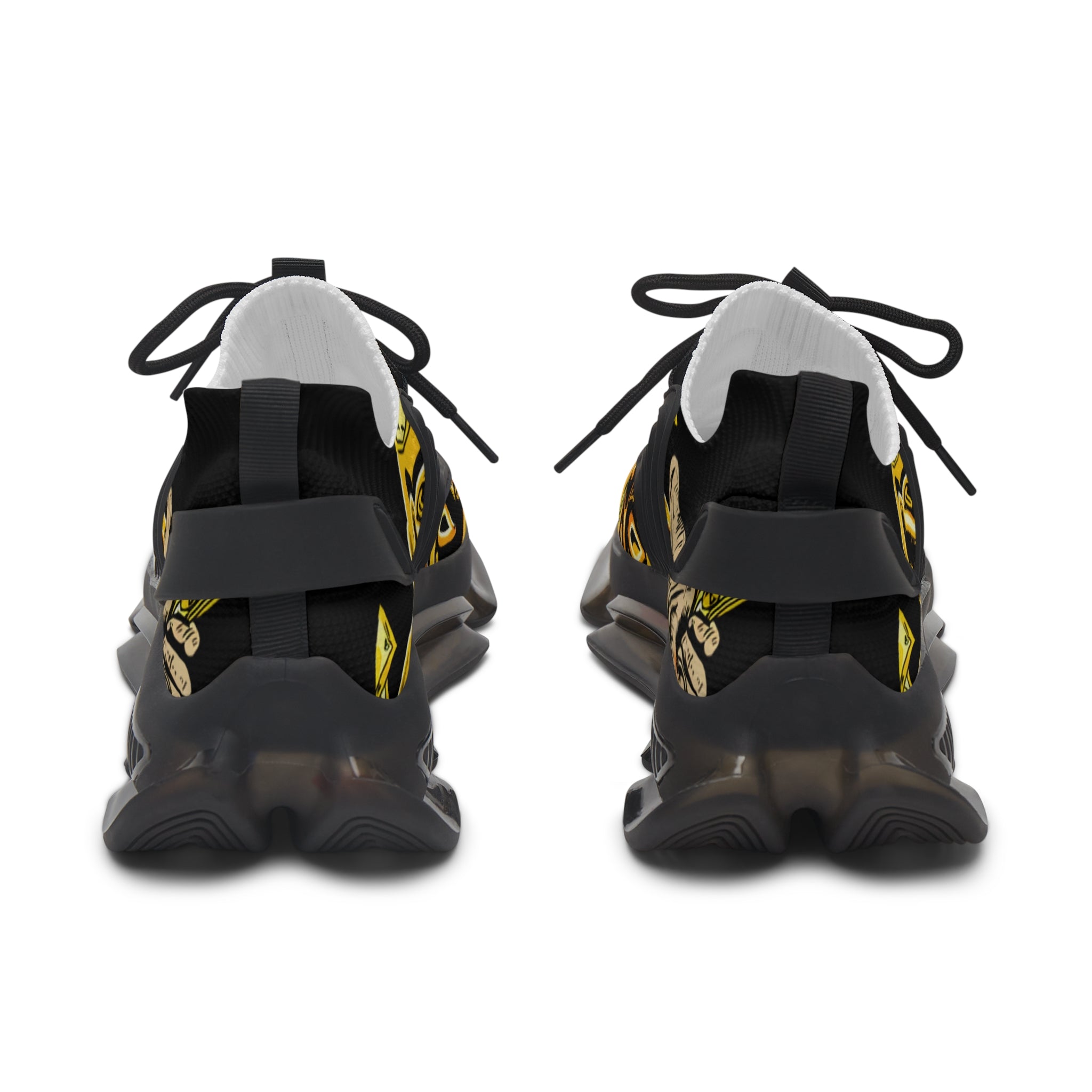 Women's Mesh Sneakers | Yellow Band Goonies