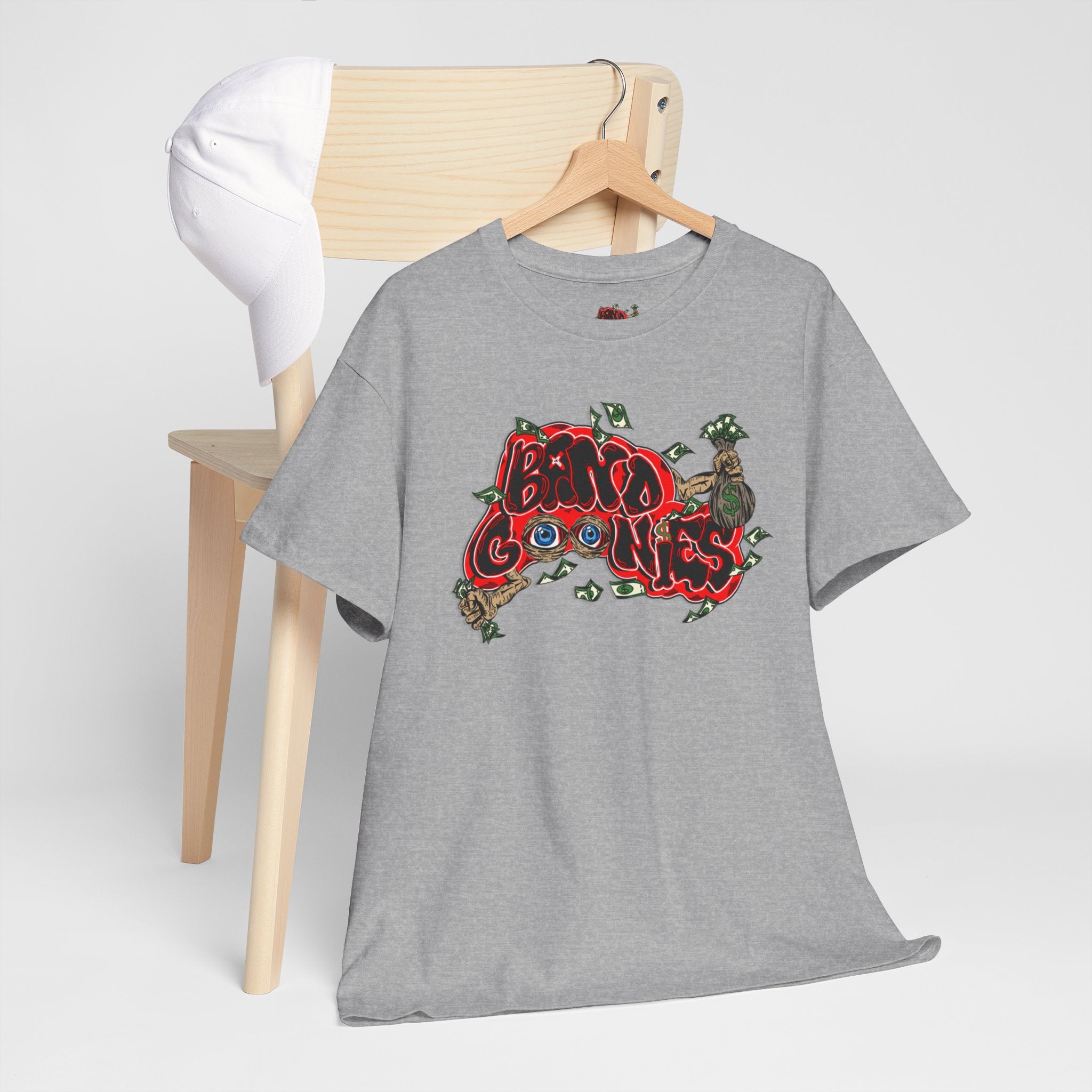 Unisex Heavy Cotton Tee | Front Logo Only