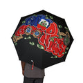 Semi-Automatic Foldable Umbrella (Black) | Haiti Band Goonies