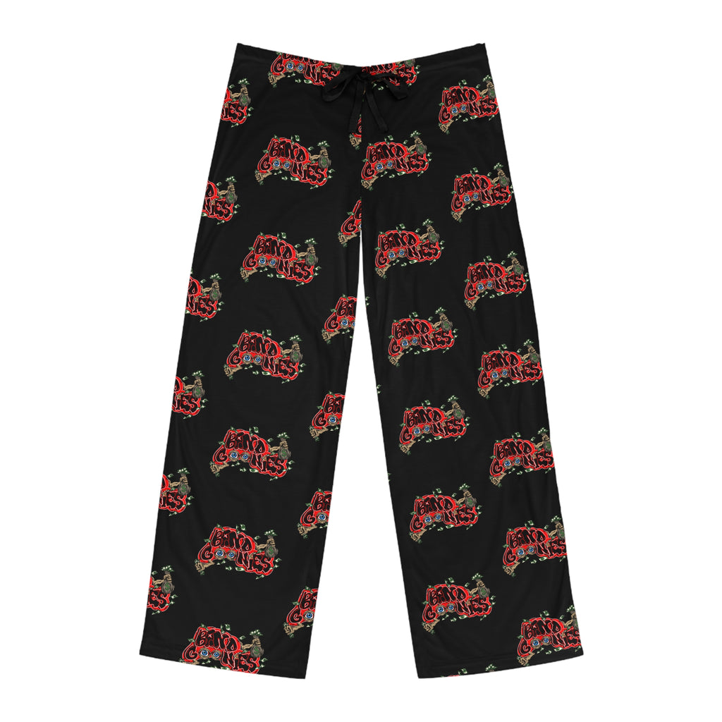 Men's Pajama Pants | Red & Black