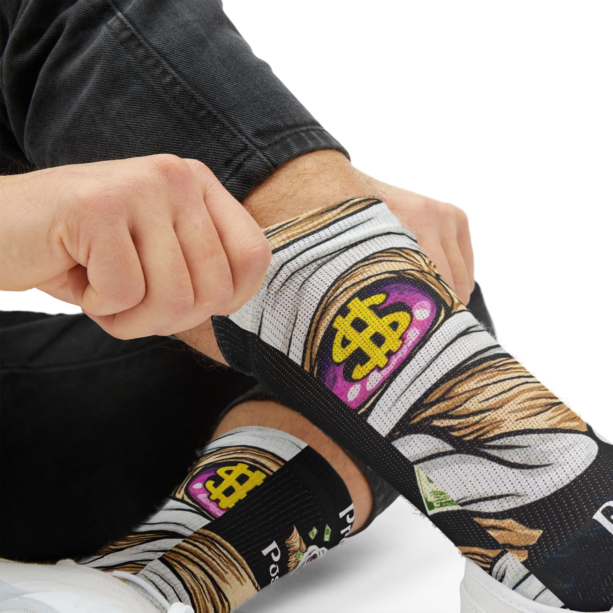 "Profit & Positivity" OG Goonie Socks