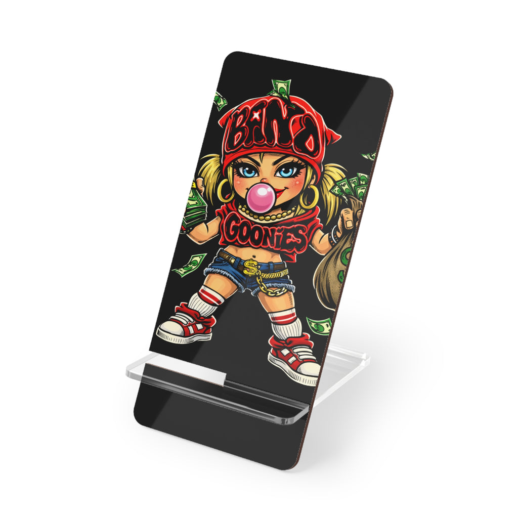 Girl Goonies Mobile Display Stand for Smartphones