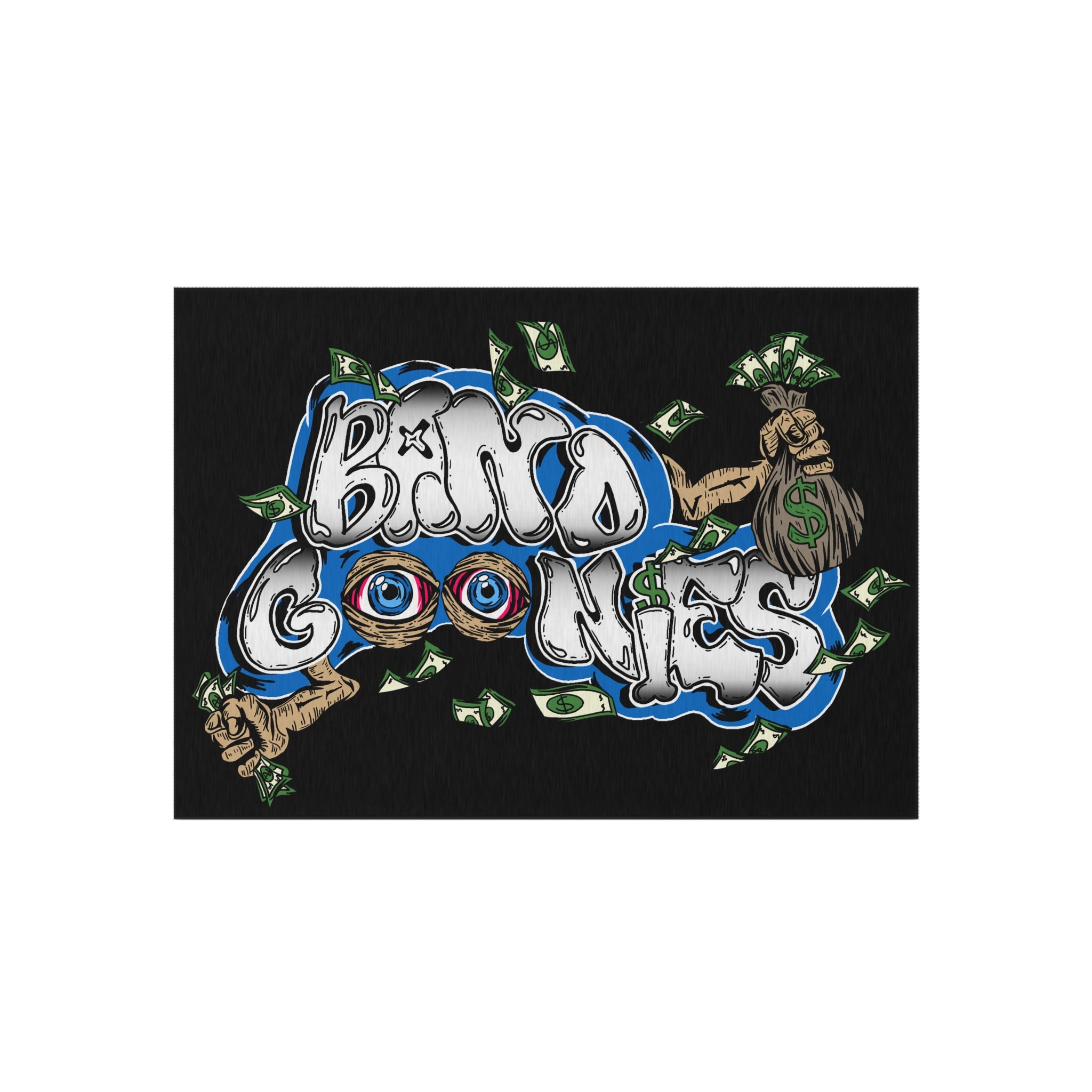 Outdoor Rug | Blue Band Goonies