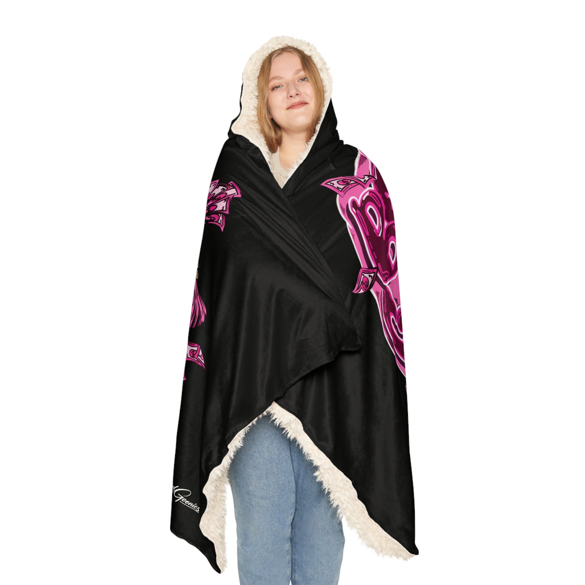Snuggle Blanket | Pink Band Goonies