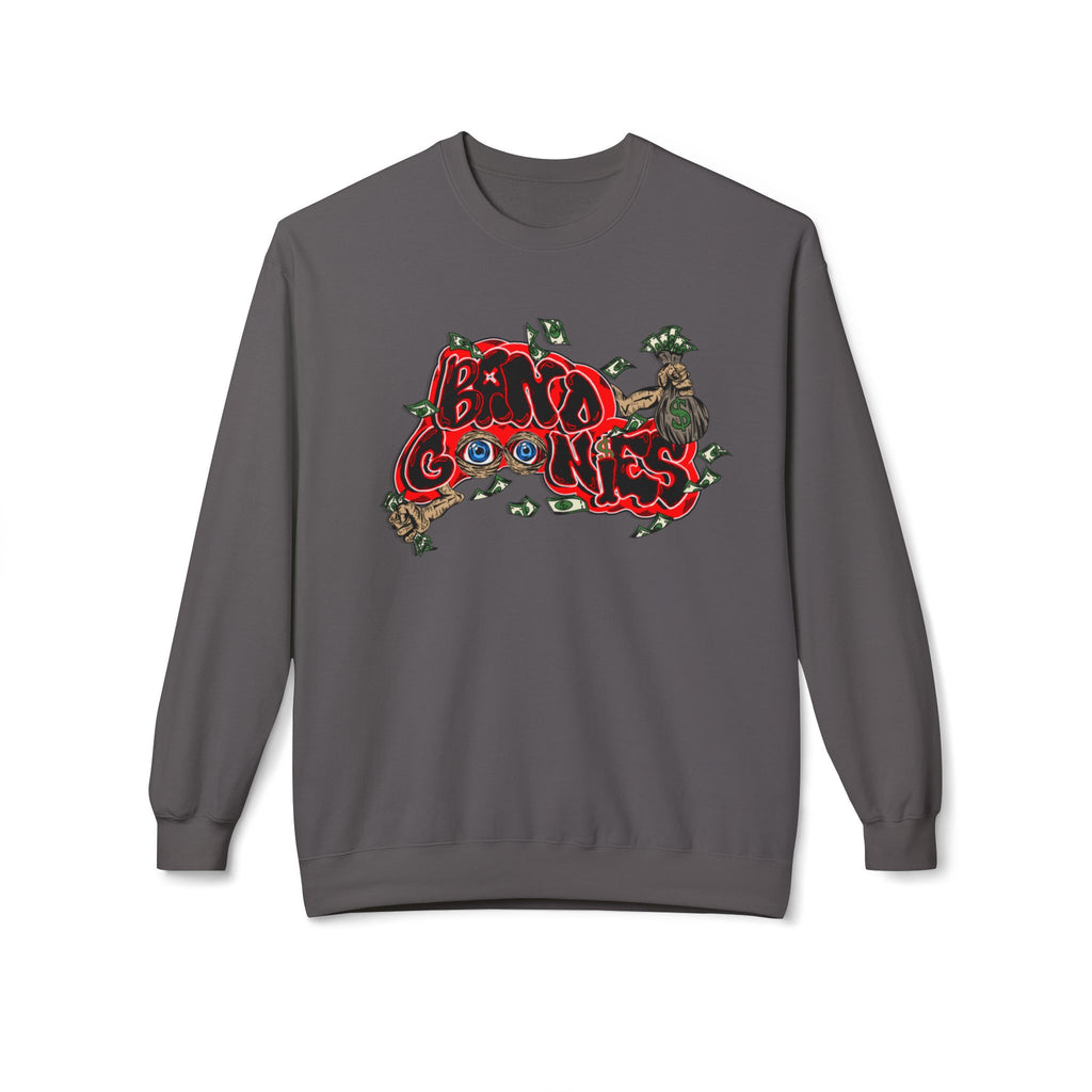 Midweight Soft Style Fleece Crewneck Sweatshirt
