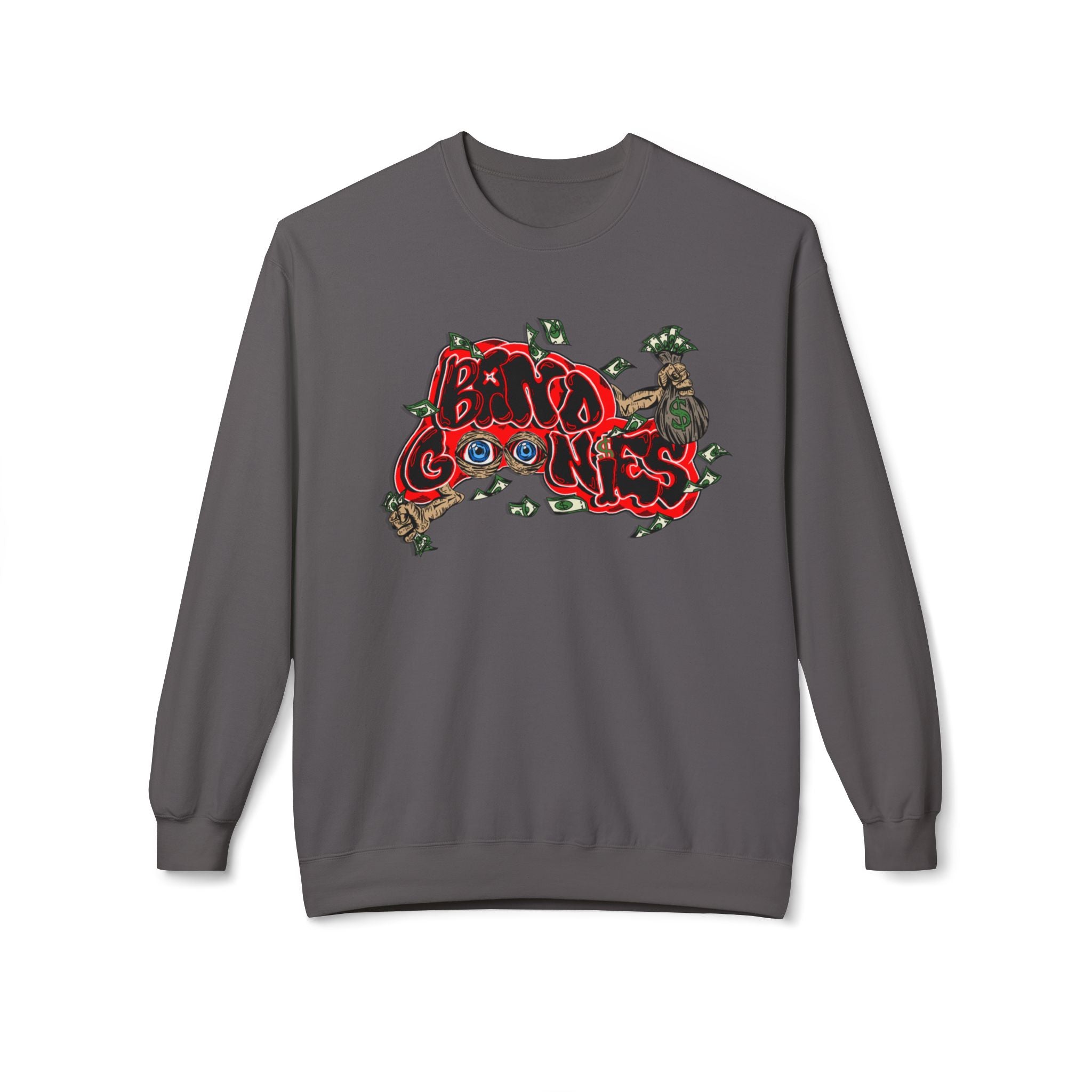 Midweight Soft Style Fleece Crewneck Sweatshirt