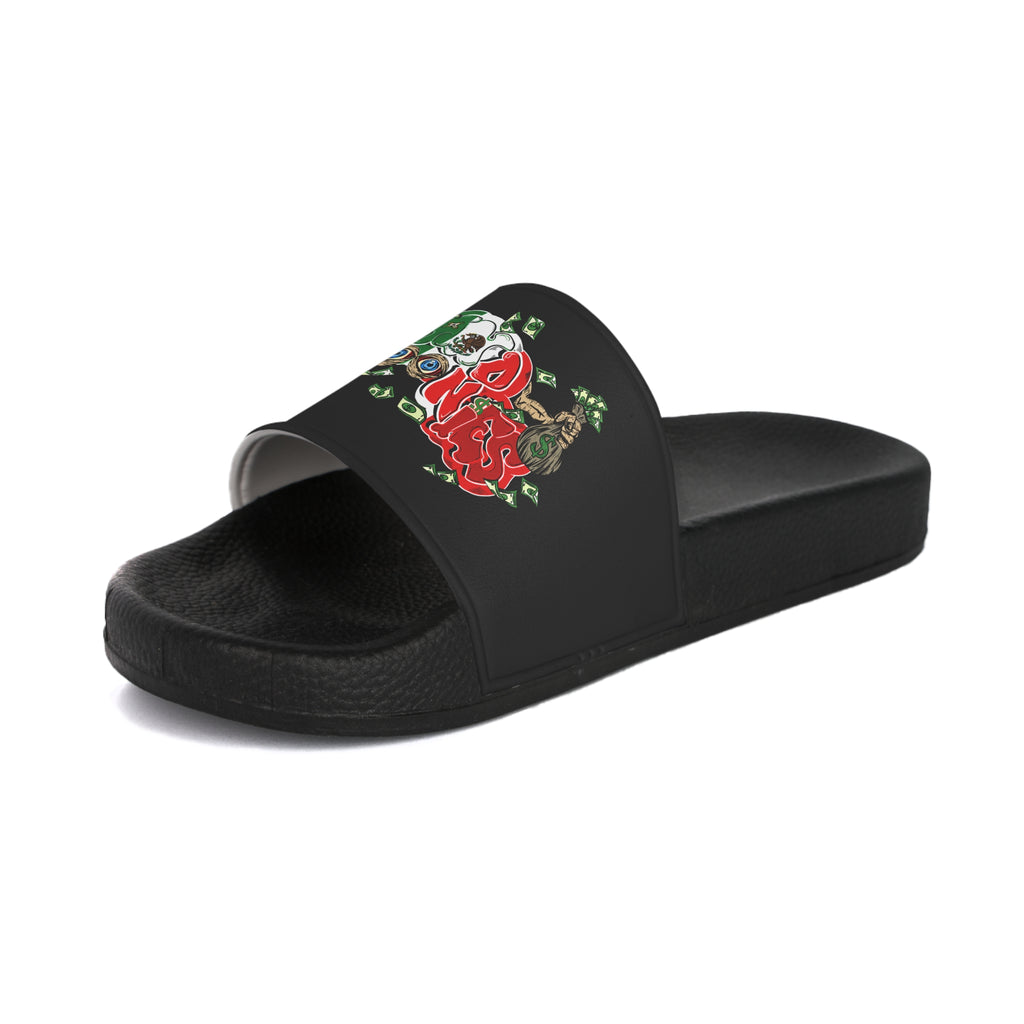 Women's Slide Sandals | Mexico Band Goonies
