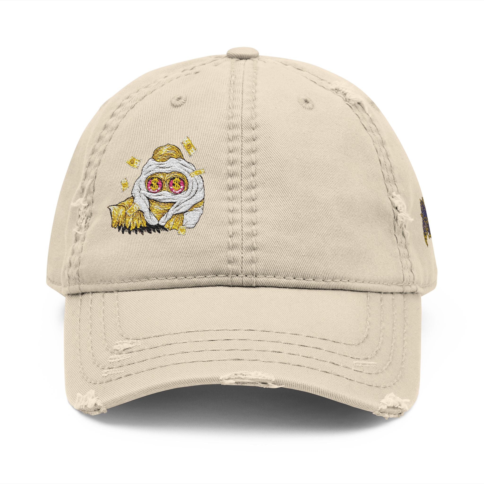 OG Goonie Distressed Dad Hat (Embroidery)