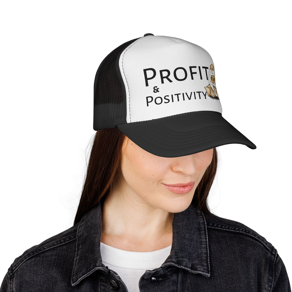 Trucker Caps "Profit & Positivity" OG Goonie