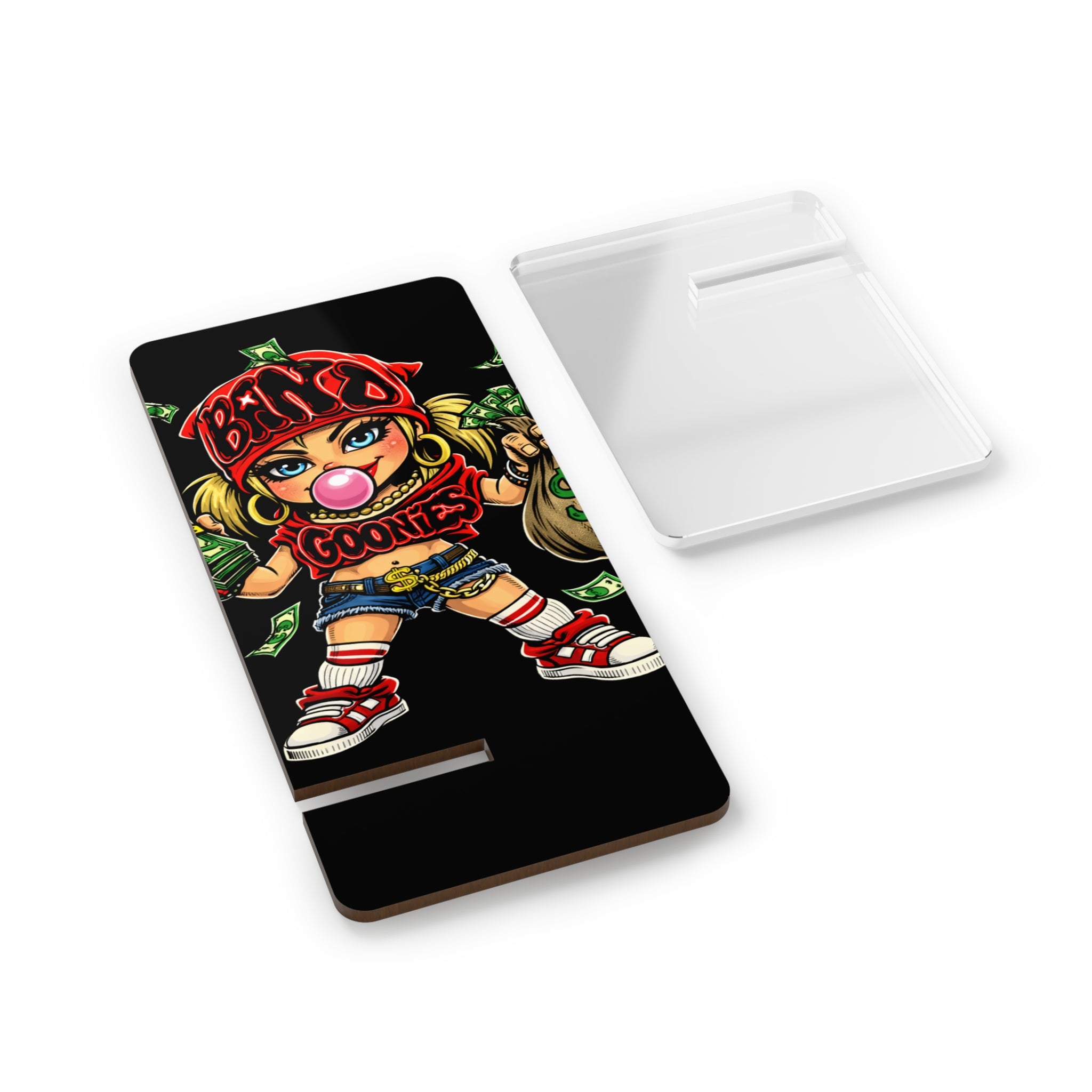 Girl Goonies Mobile Display Stand for Smartphones