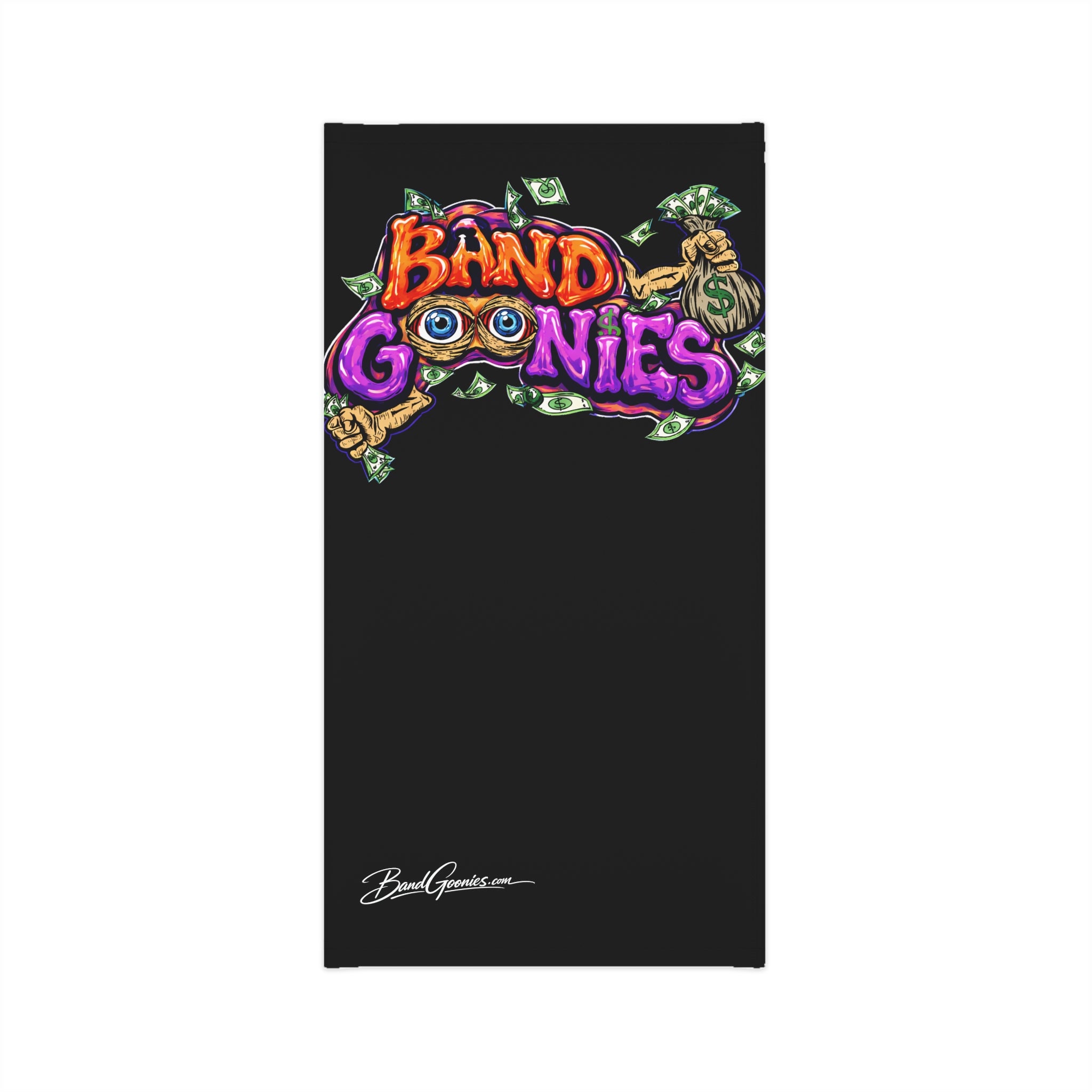 Midweight Neck Gaiter | Orange & Purple Band Goonies