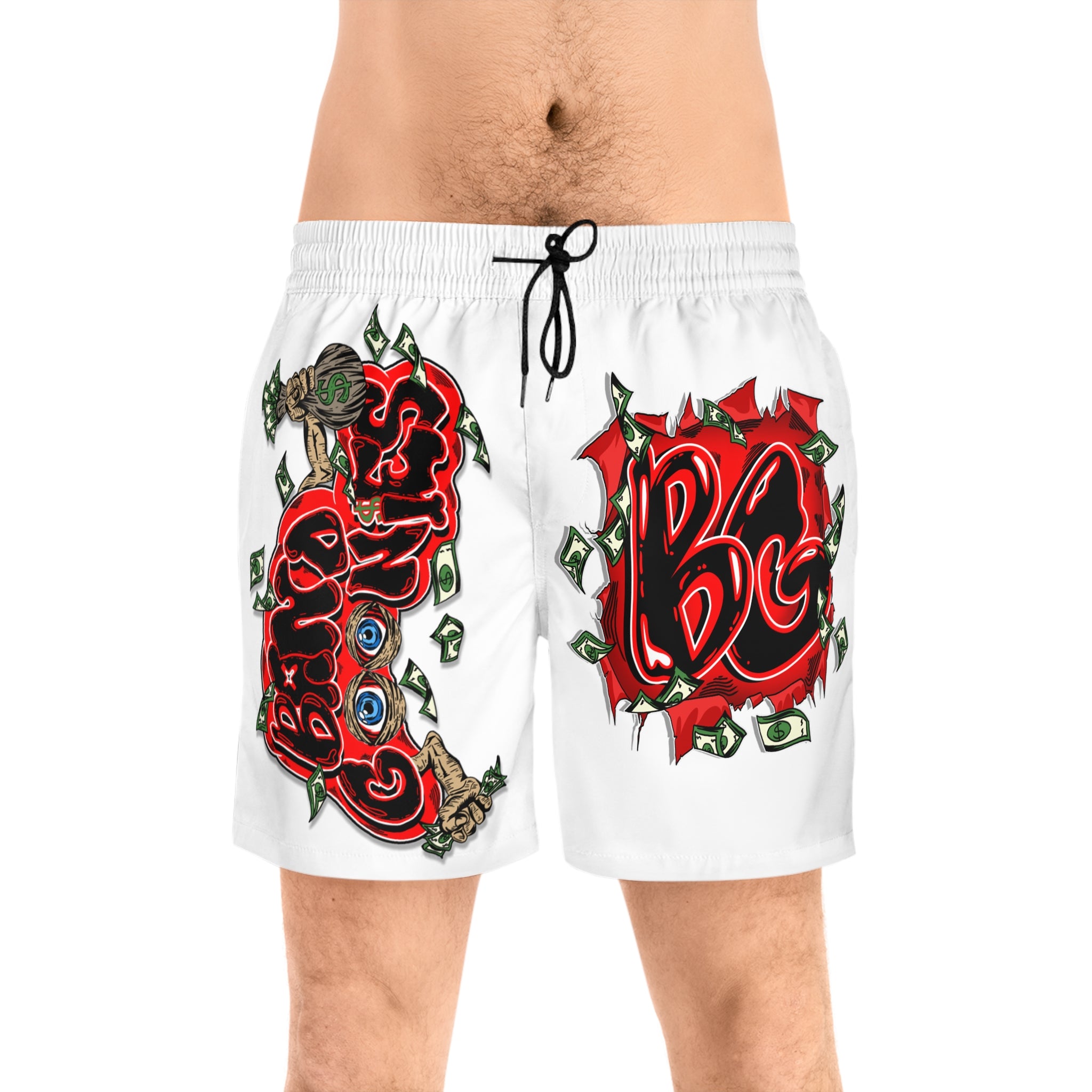 Men's Mid-Length Swim Shorts