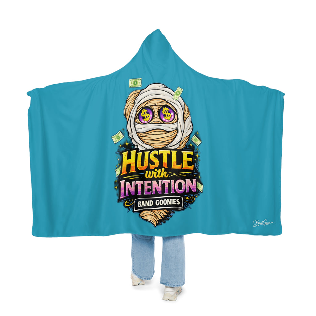 Snuggle Blanket | OG Goonie "Hustle with Intention"
