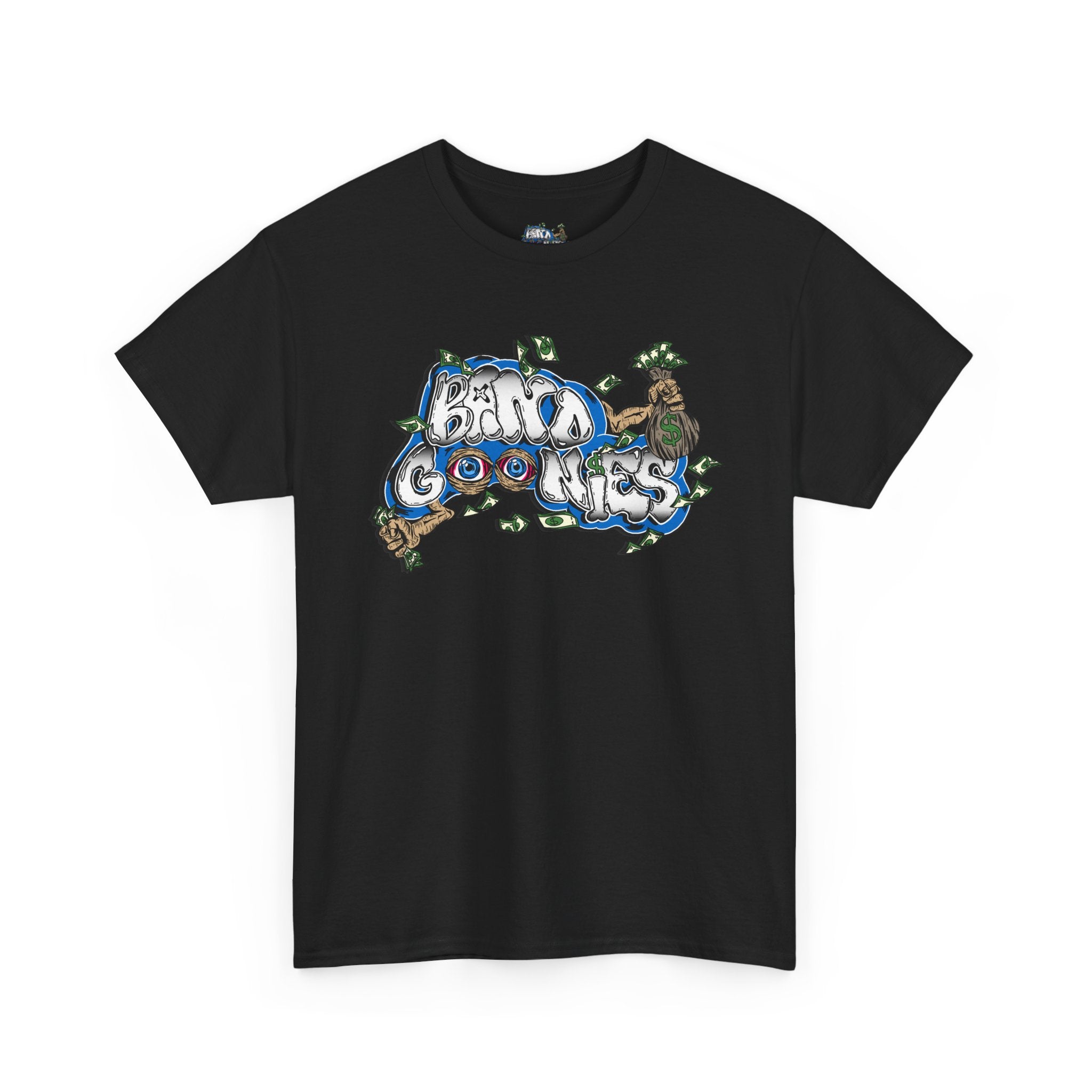 Heavy Cotton T-Shirt | Blue Band Goonies
