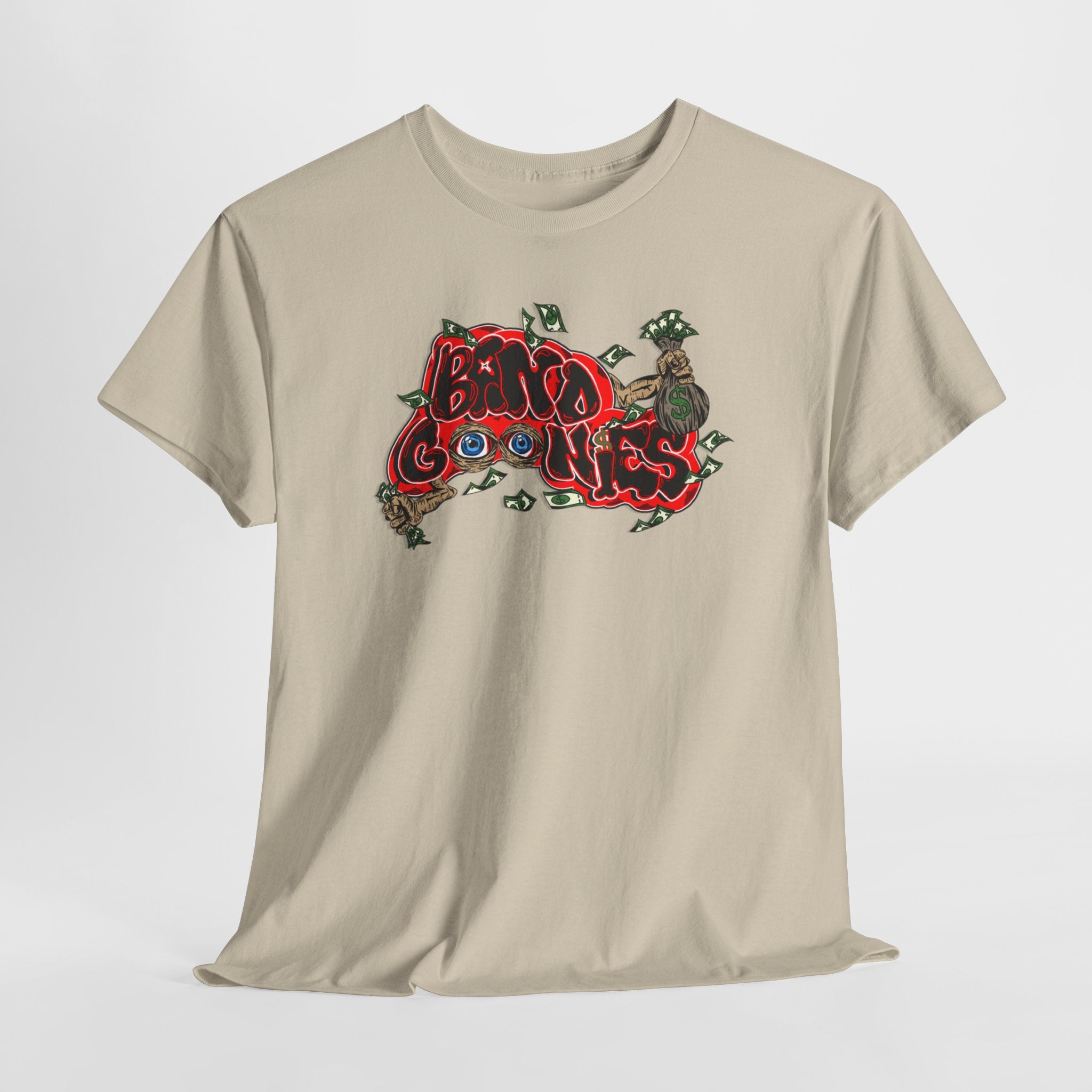 Unisex Heavy Cotton Tee | Front Logo Only