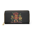 Zipper Wallet | Red Girl Goonie "Cash, Lashes & Confidence"