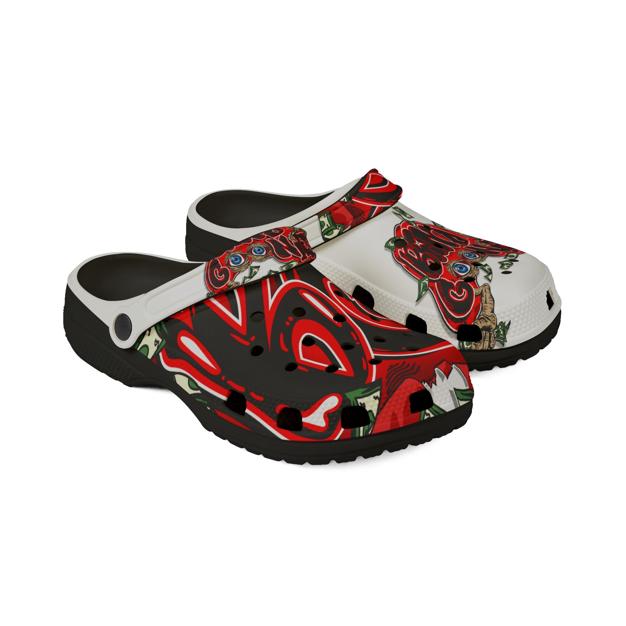 Foam Rubber Clog Shoes | Red Band Goonies
