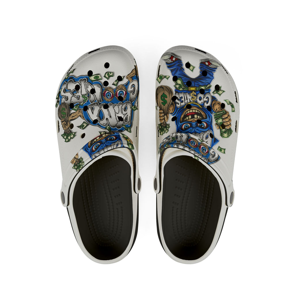 Foam Rubber Clog Shoes | Blue Band Goonies