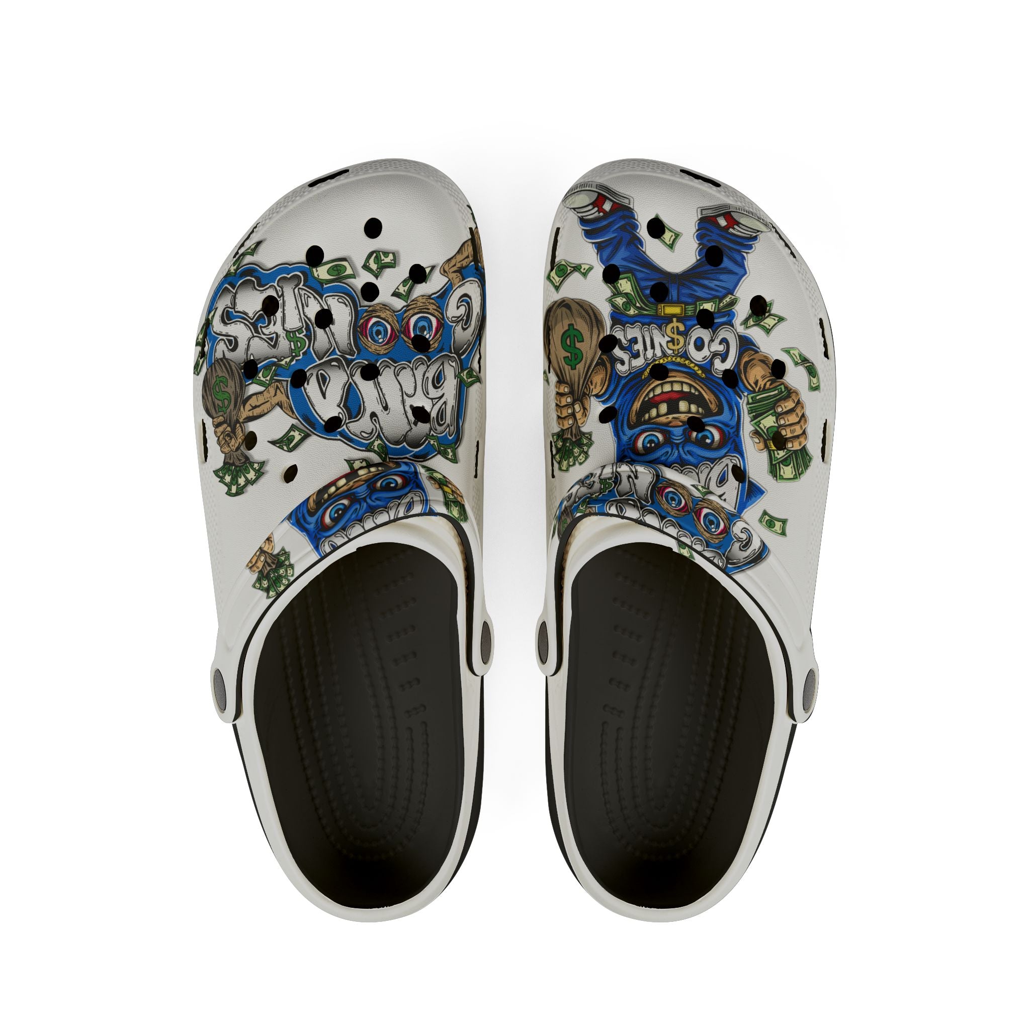 Foam Rubber Clog Shoes | Blue Band Goonies