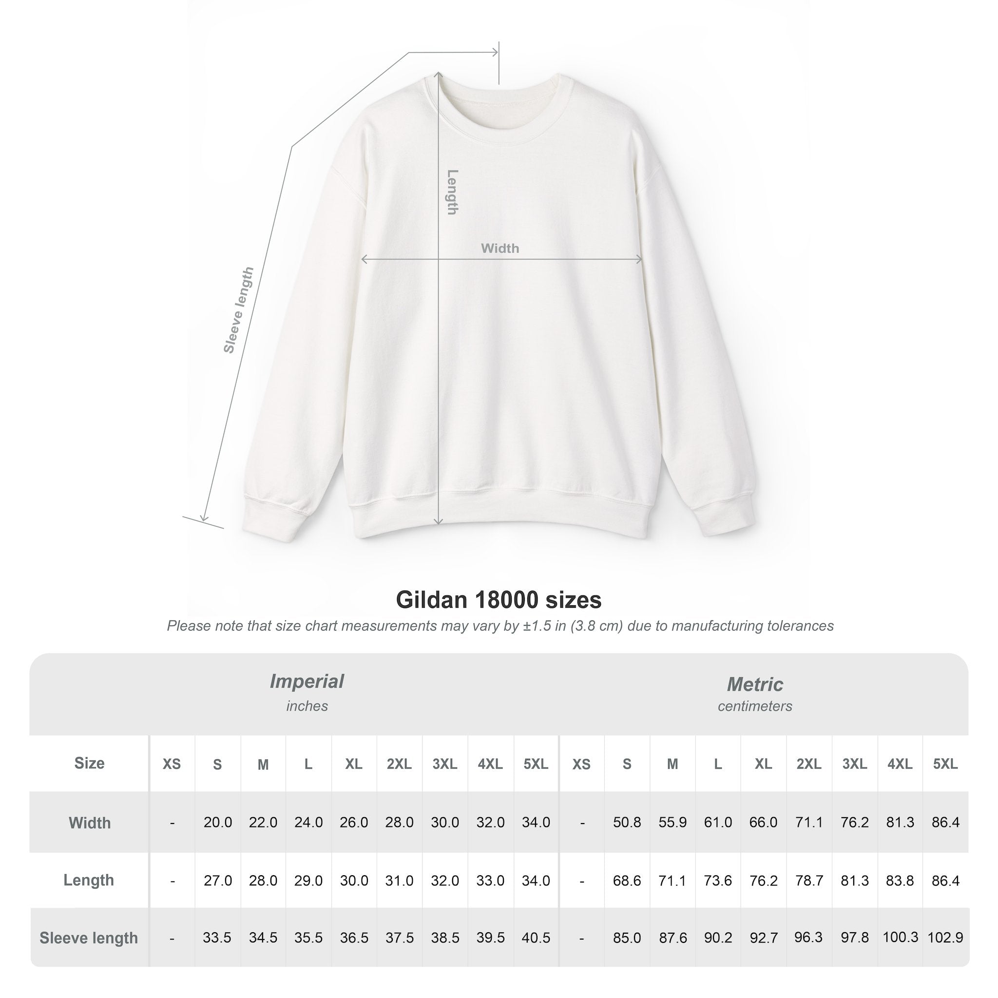 Heavy Blend™ Crewneck Sweatshirt