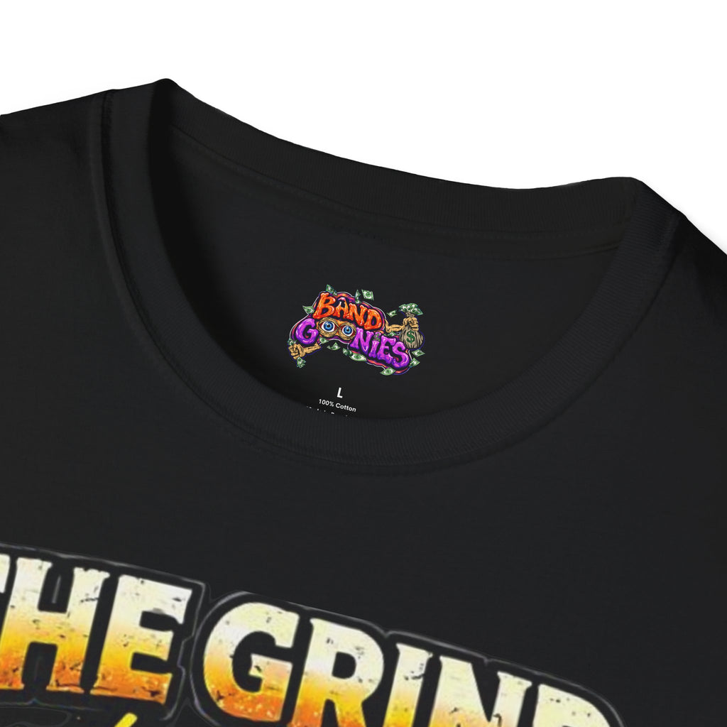 Unisex Soft Style T-Shirt | OG Goonie "The Grind don't stop, People do"
