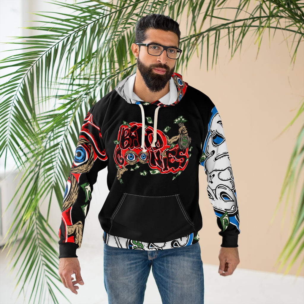 Goonie Multi-Graphic Pullover Hoodie