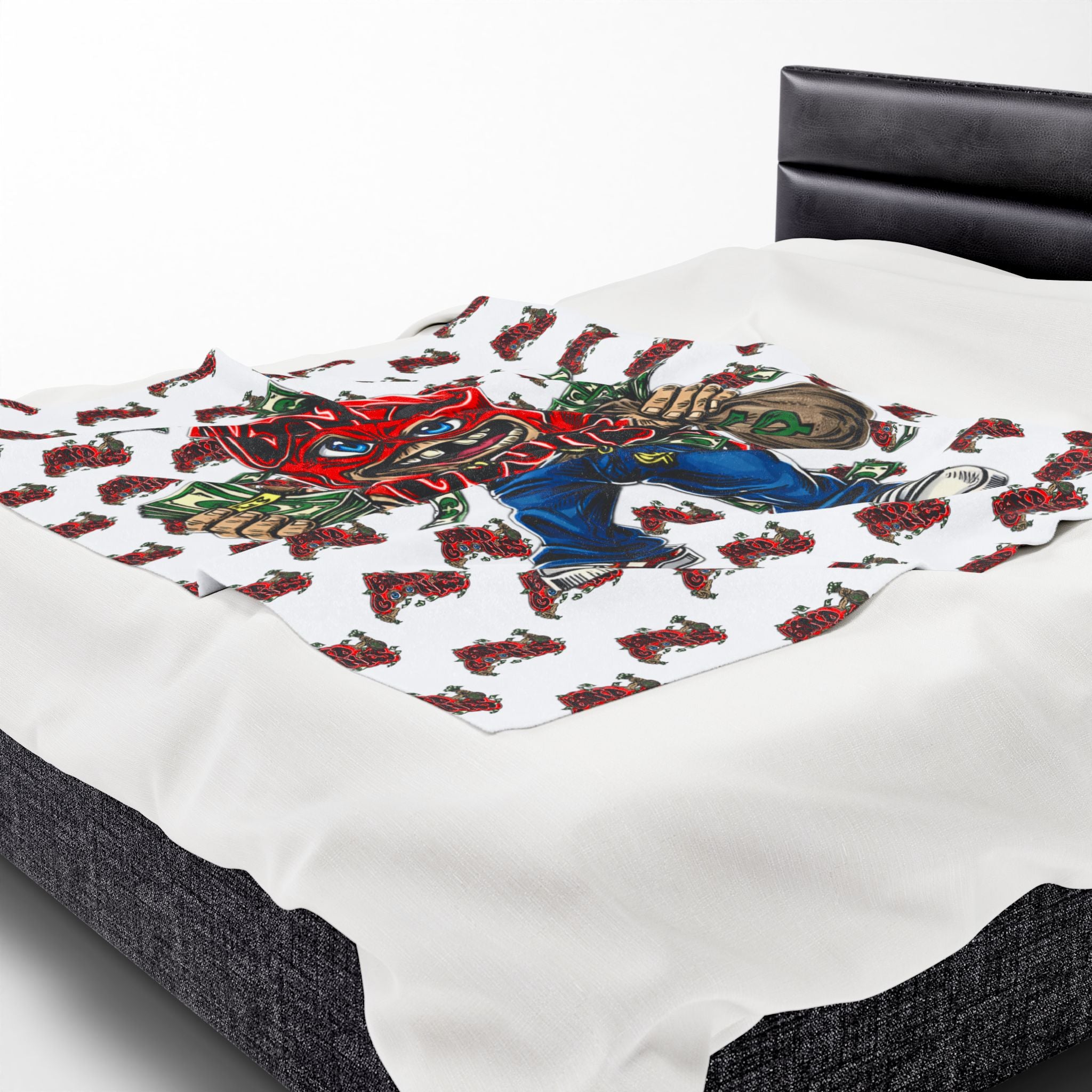 Velveteen Plush Blanket