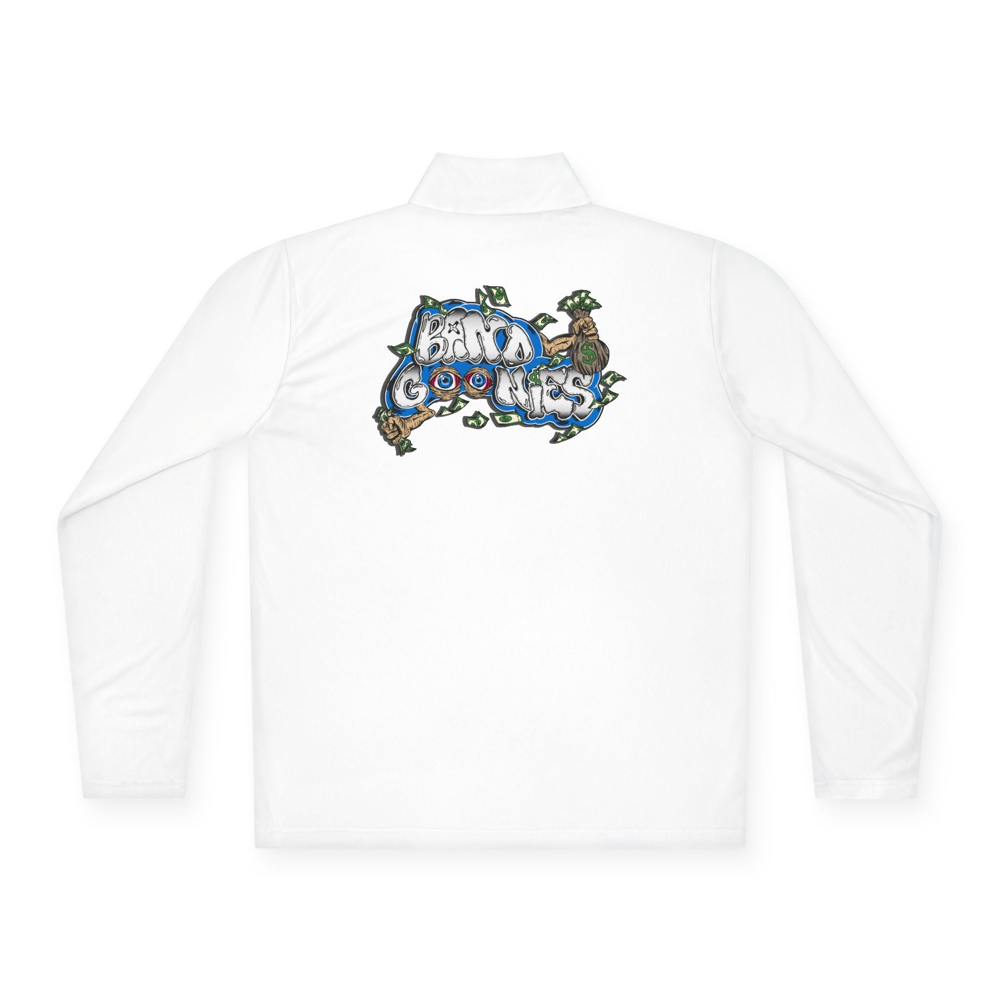 Blue Band Goonies Unisex Quarter-Zip Pullover