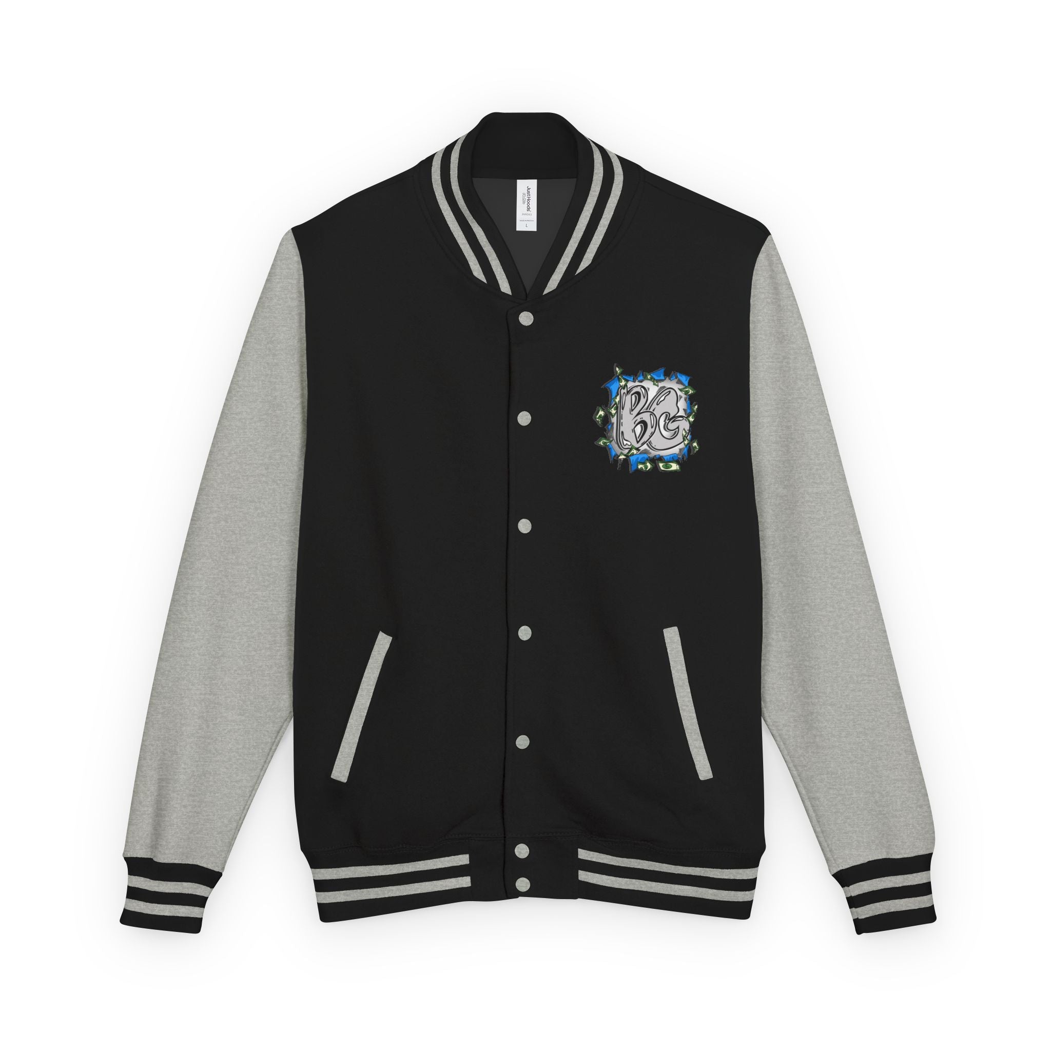 Blue Band Goonies Unisex Heavyweight Letterman Jacket