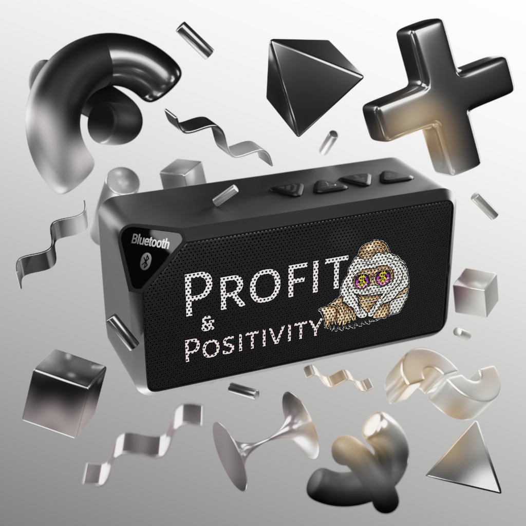 "Profit & Positivity" OG Goonie Bluetooth Speaker