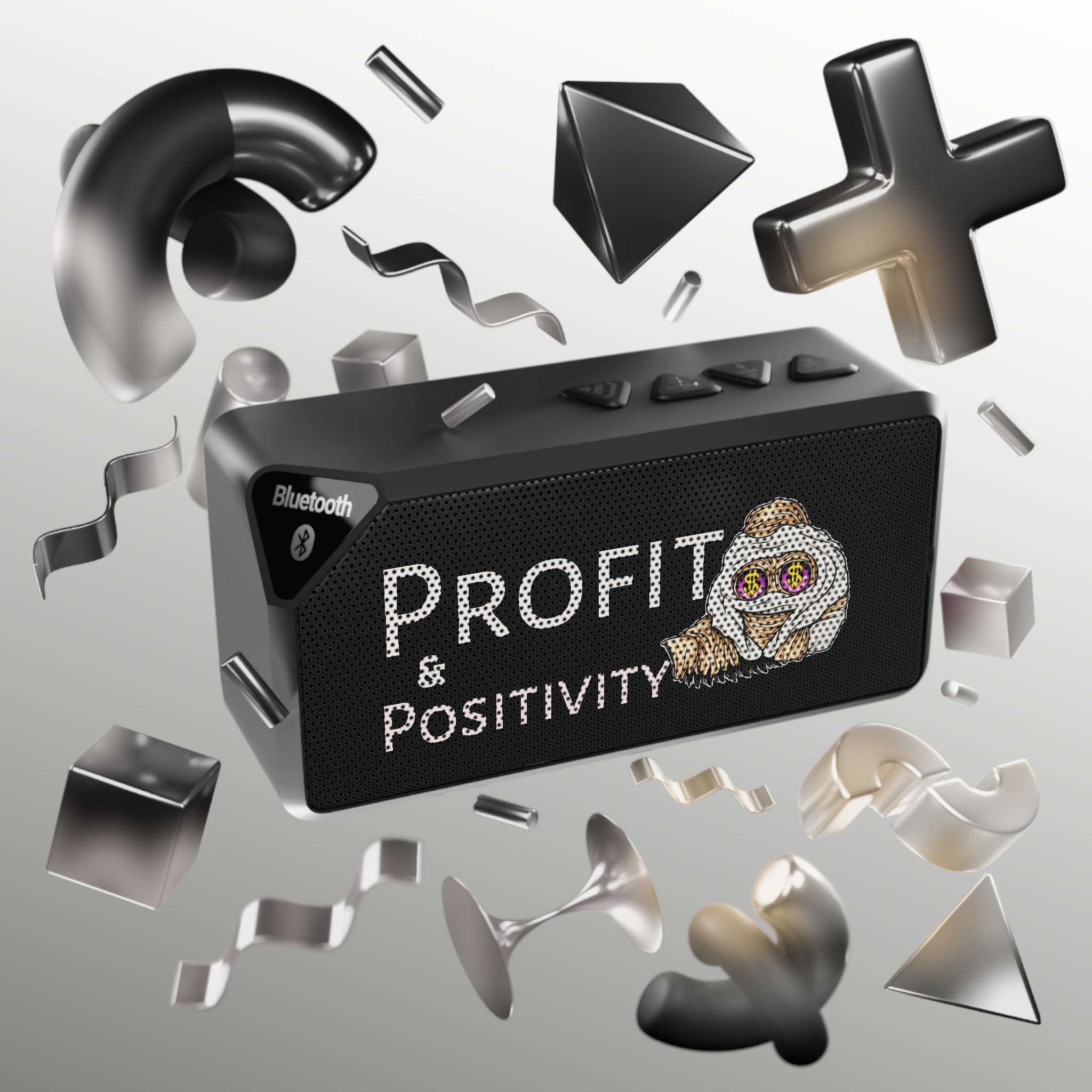 "Profit & Positivity" OG Goonie Bluetooth Speaker