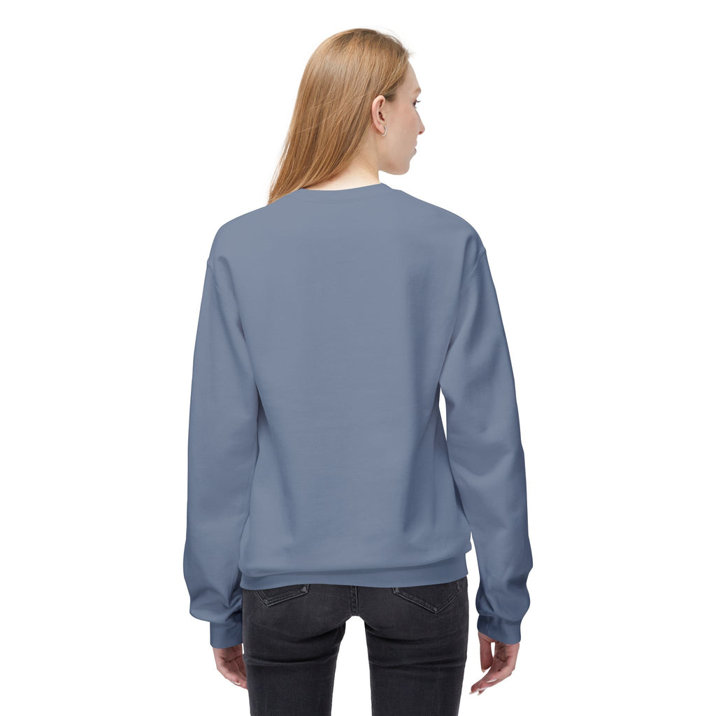 Midweight Soft Style Fleece Crewneck Sweatshirt