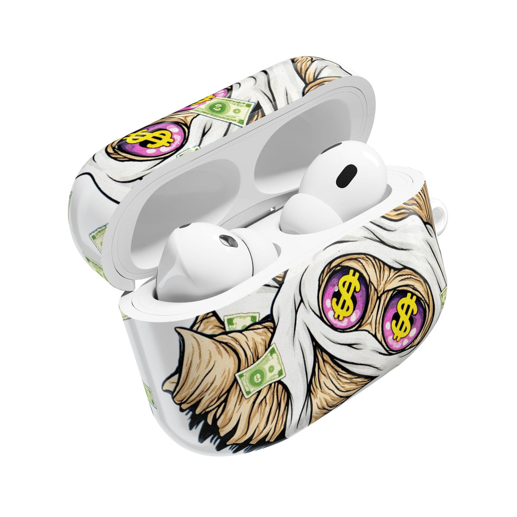 Air Pod Case with Carabiner