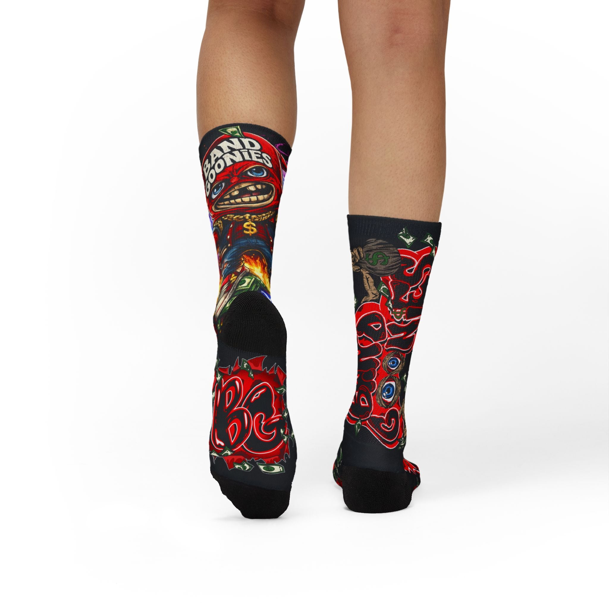 "Feud & Fire" Band Goonie Socks