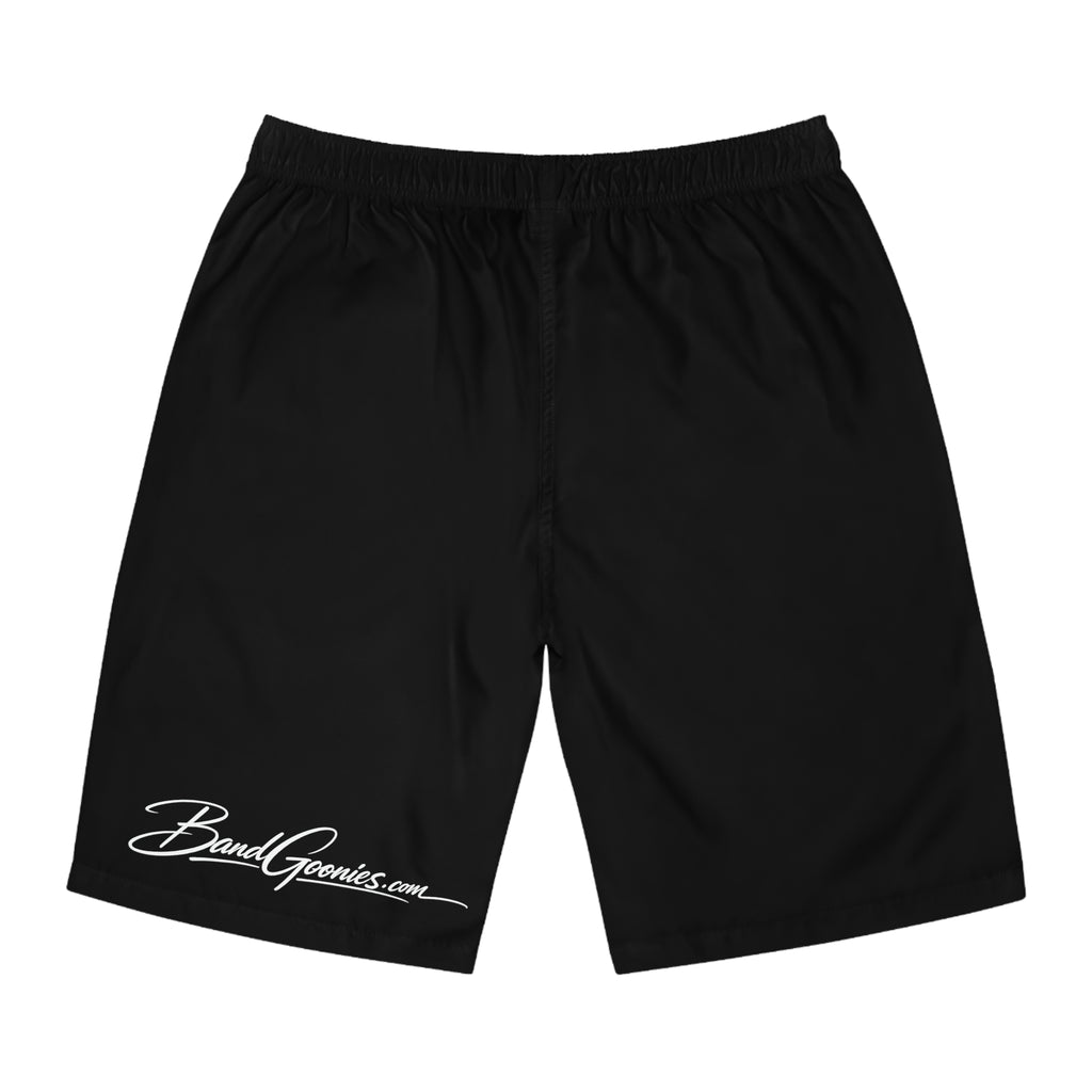 Men's Board Shorts | Blue Goonie "Money Follows Mindset"
