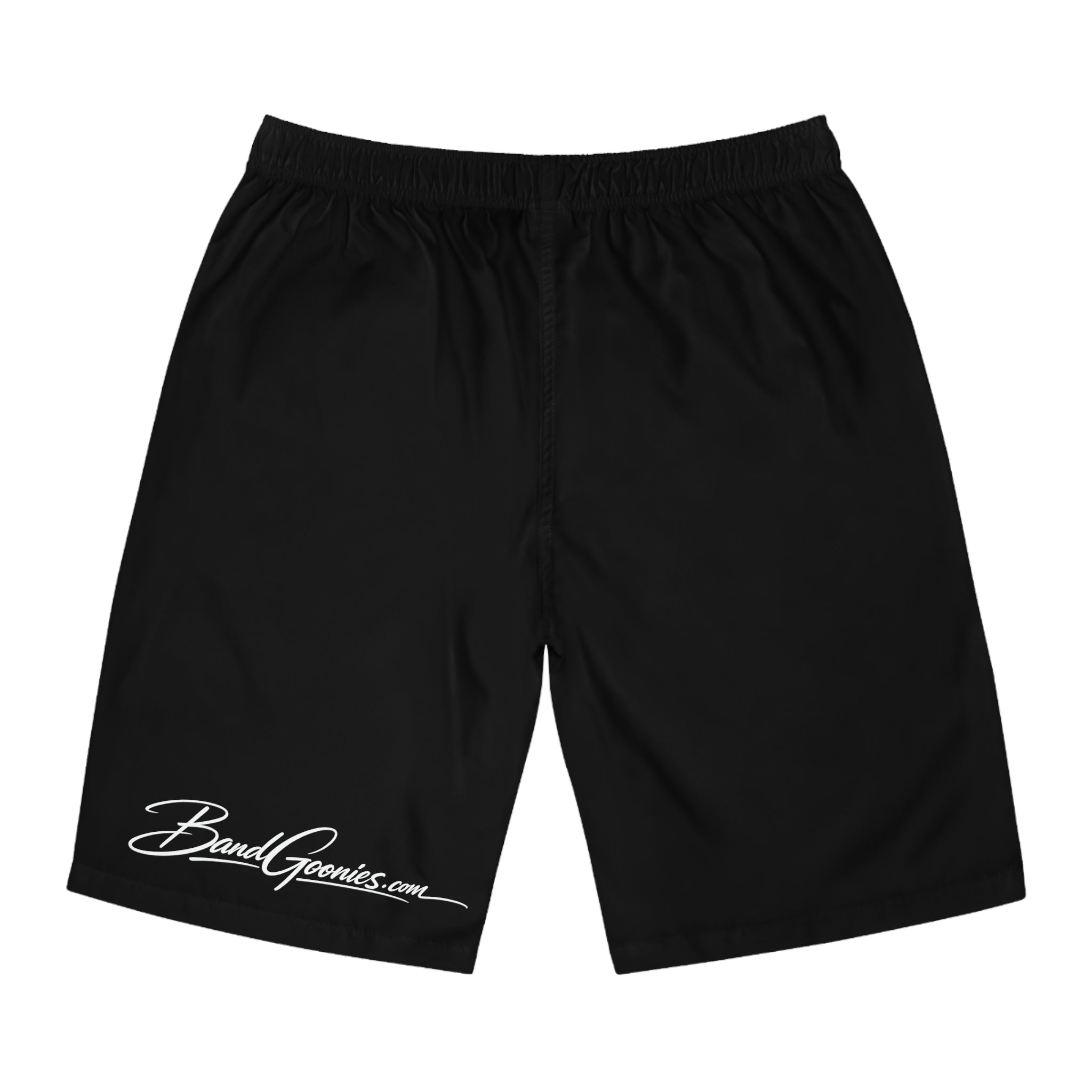 Men's Board Shorts | Blue Goonie "Money Follows Mindset"