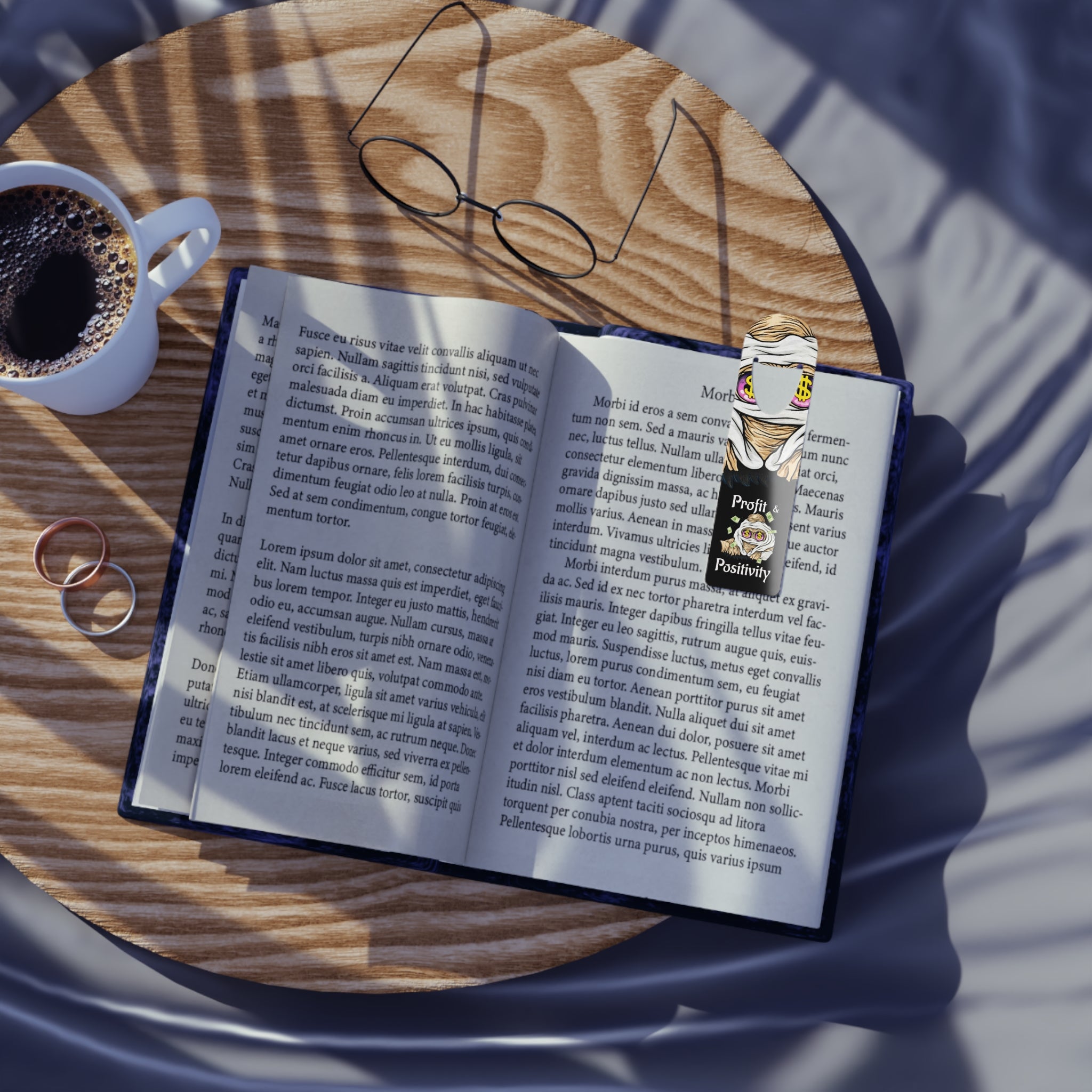 OG Goonie "Profit & Positivity" Bookmark