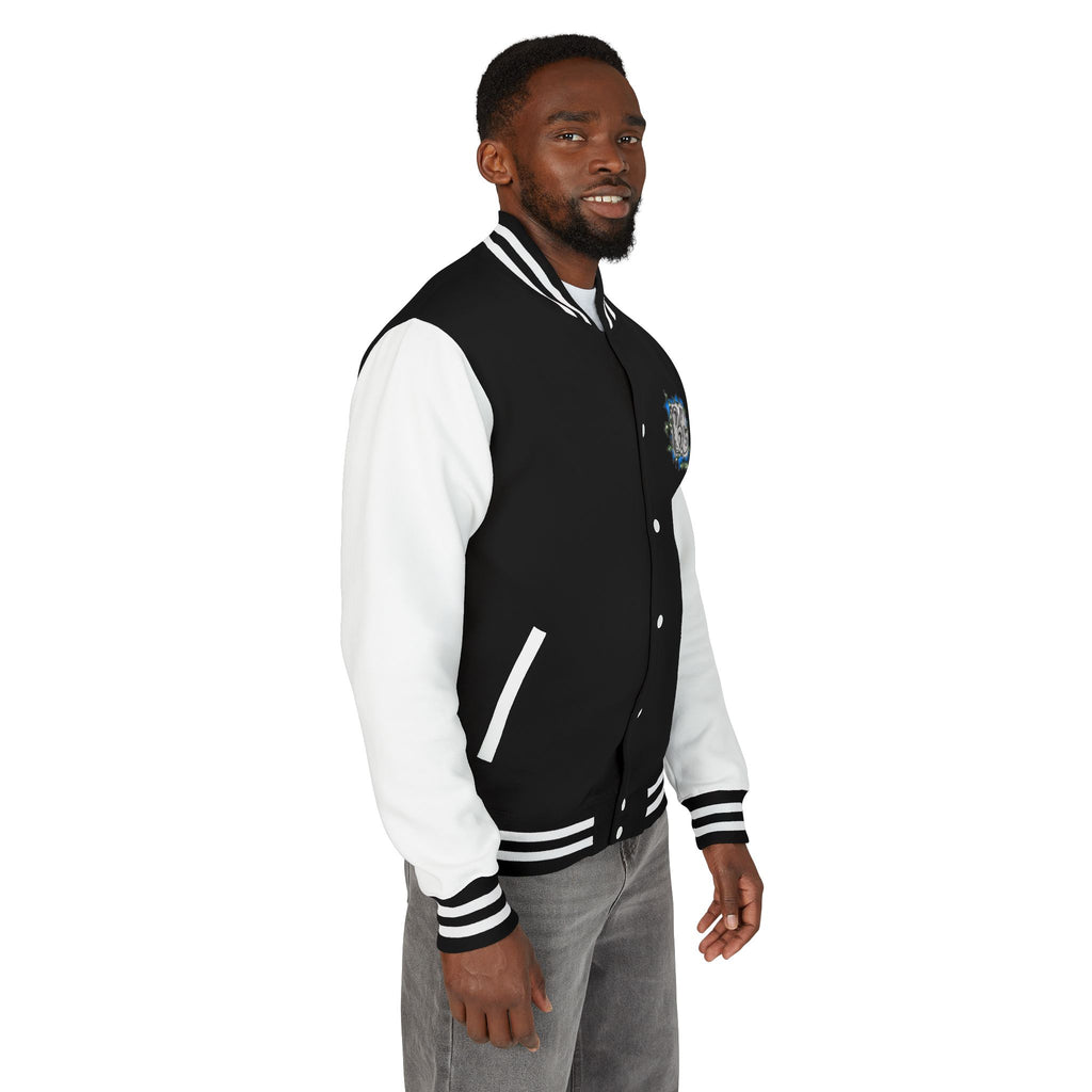 Blue Band Goonies Unisex Heavyweight Letterman Jacket